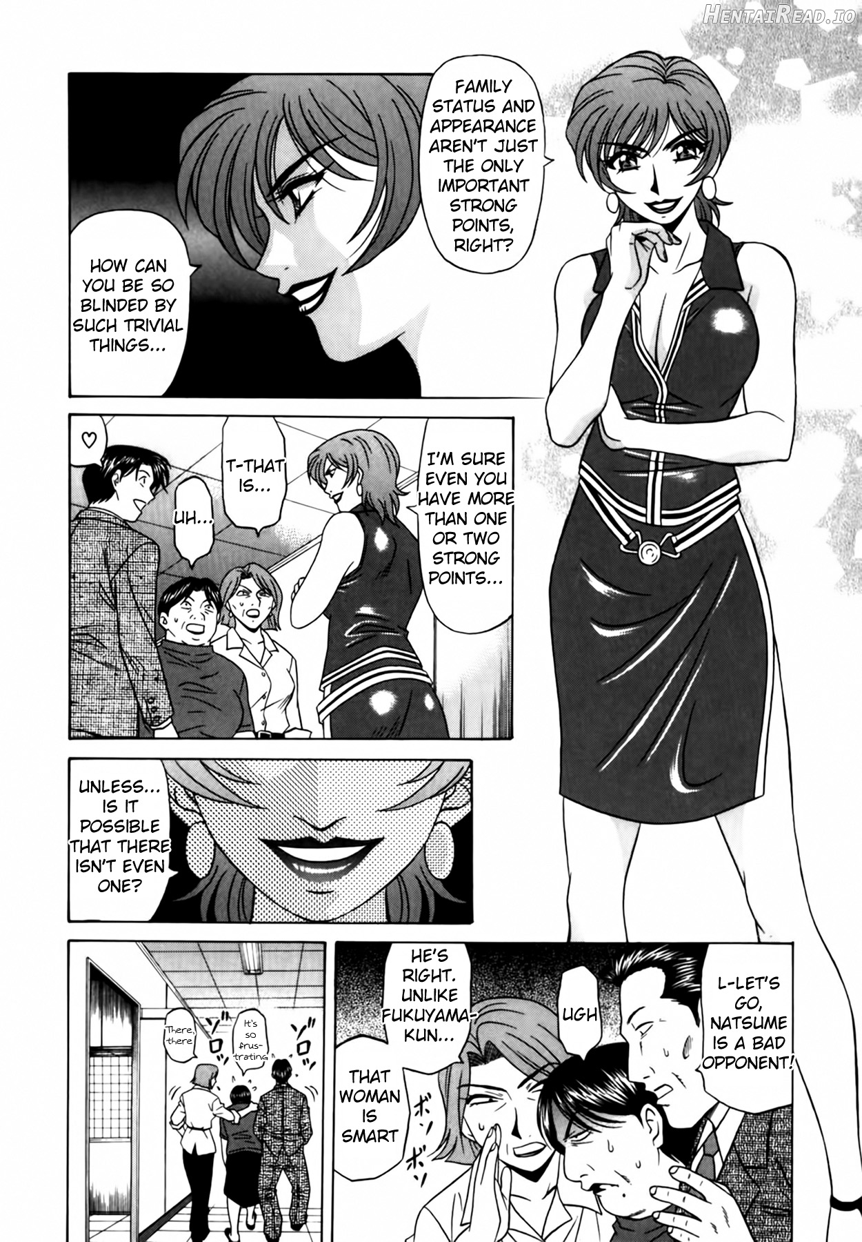 Caster Natsume Reiko no Yuuwaku Vol. 2 Ch.1-5 Chapter 1-5 - page 17