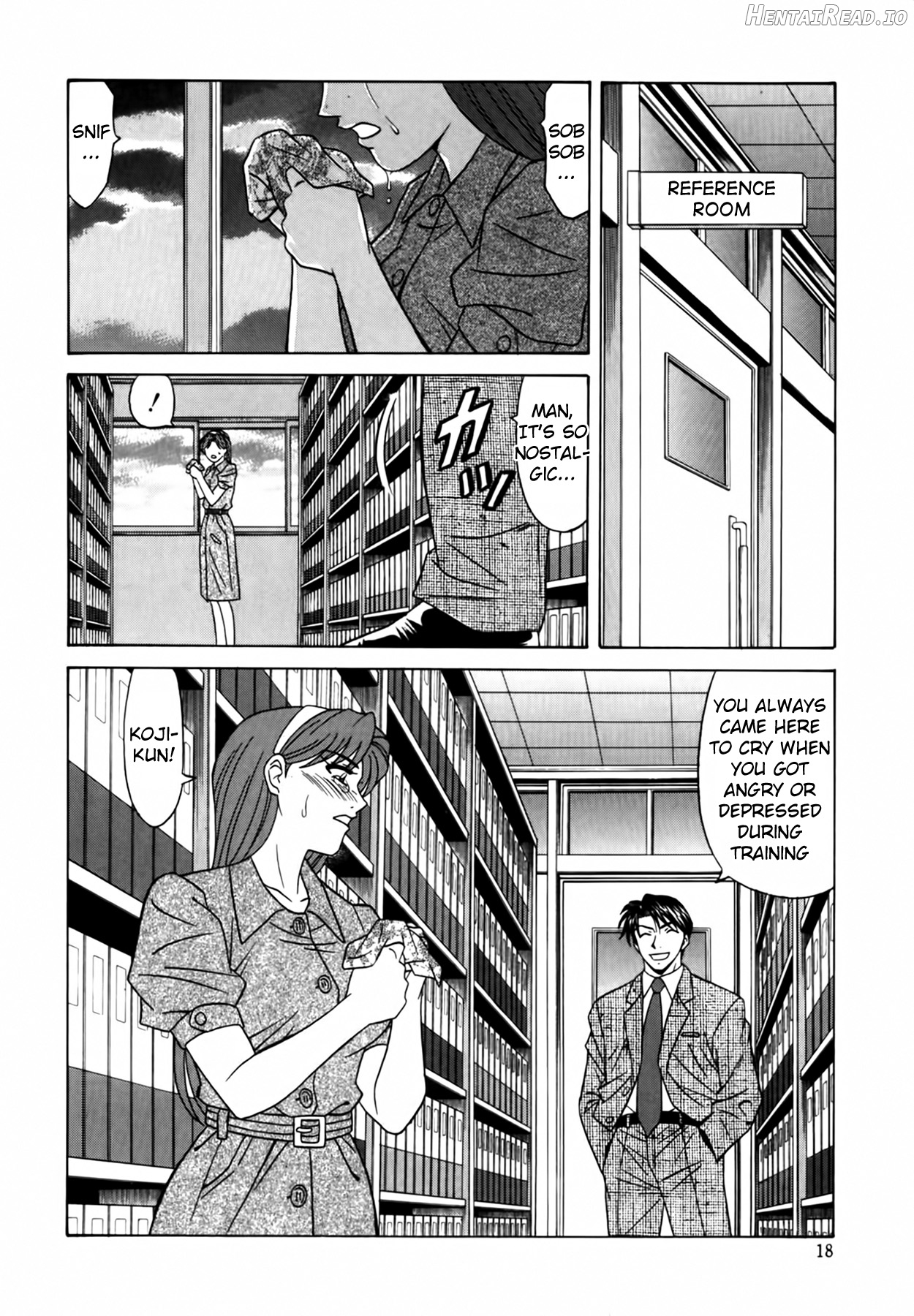 Caster Natsume Reiko no Yuuwaku Vol. 2 Ch.1-5 Chapter 1-5 - page 19