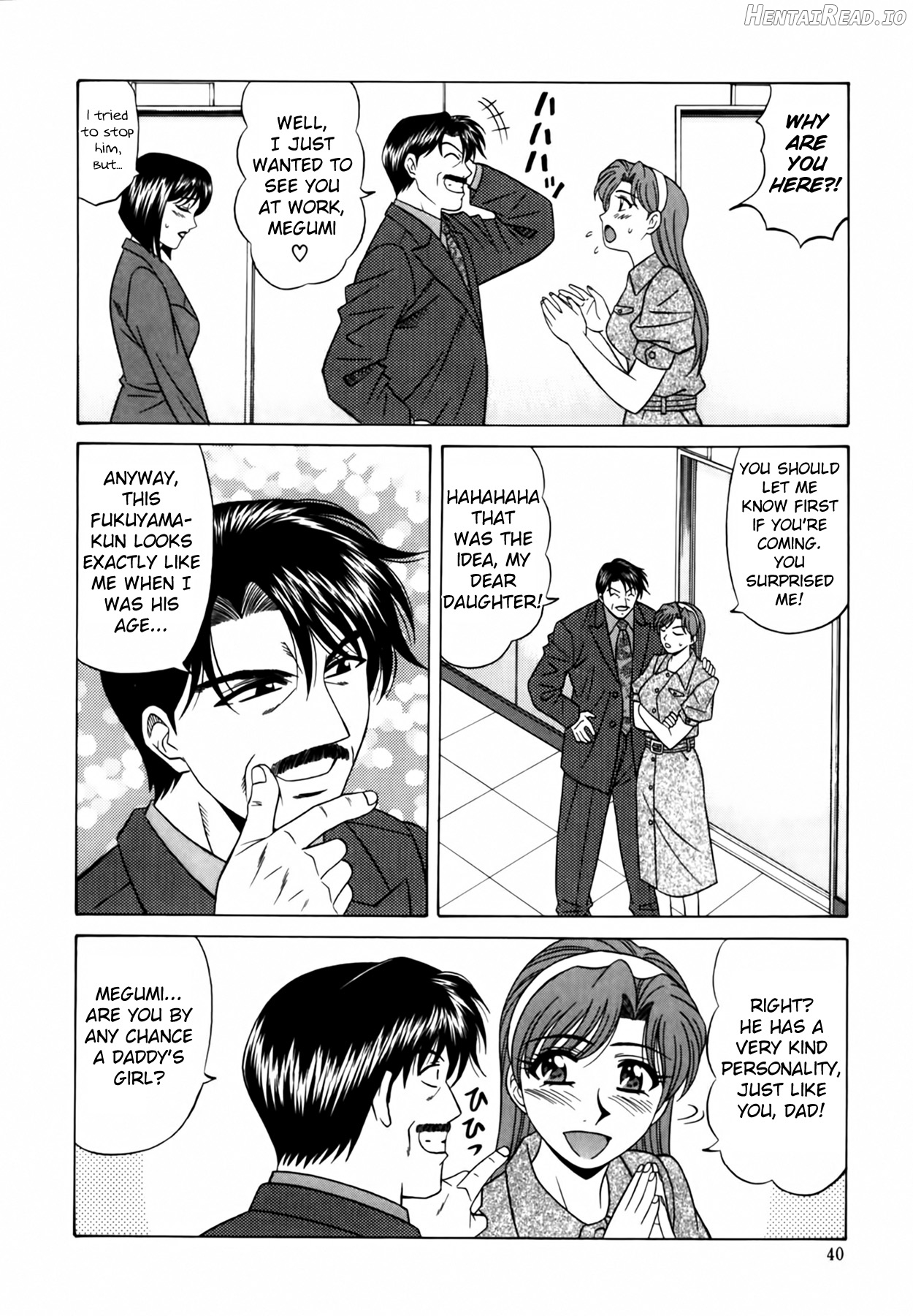 Caster Natsume Reiko no Yuuwaku Vol. 2 Ch.1-5 Chapter 1-5 - page 42