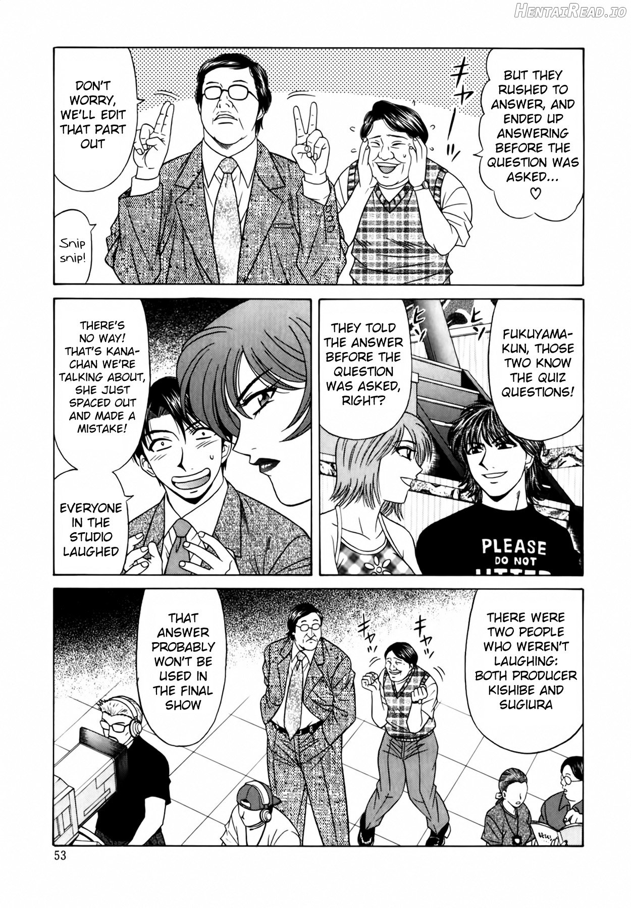 Caster Natsume Reiko no Yuuwaku Vol. 2 Ch.1-5 Chapter 1-5 - page 56