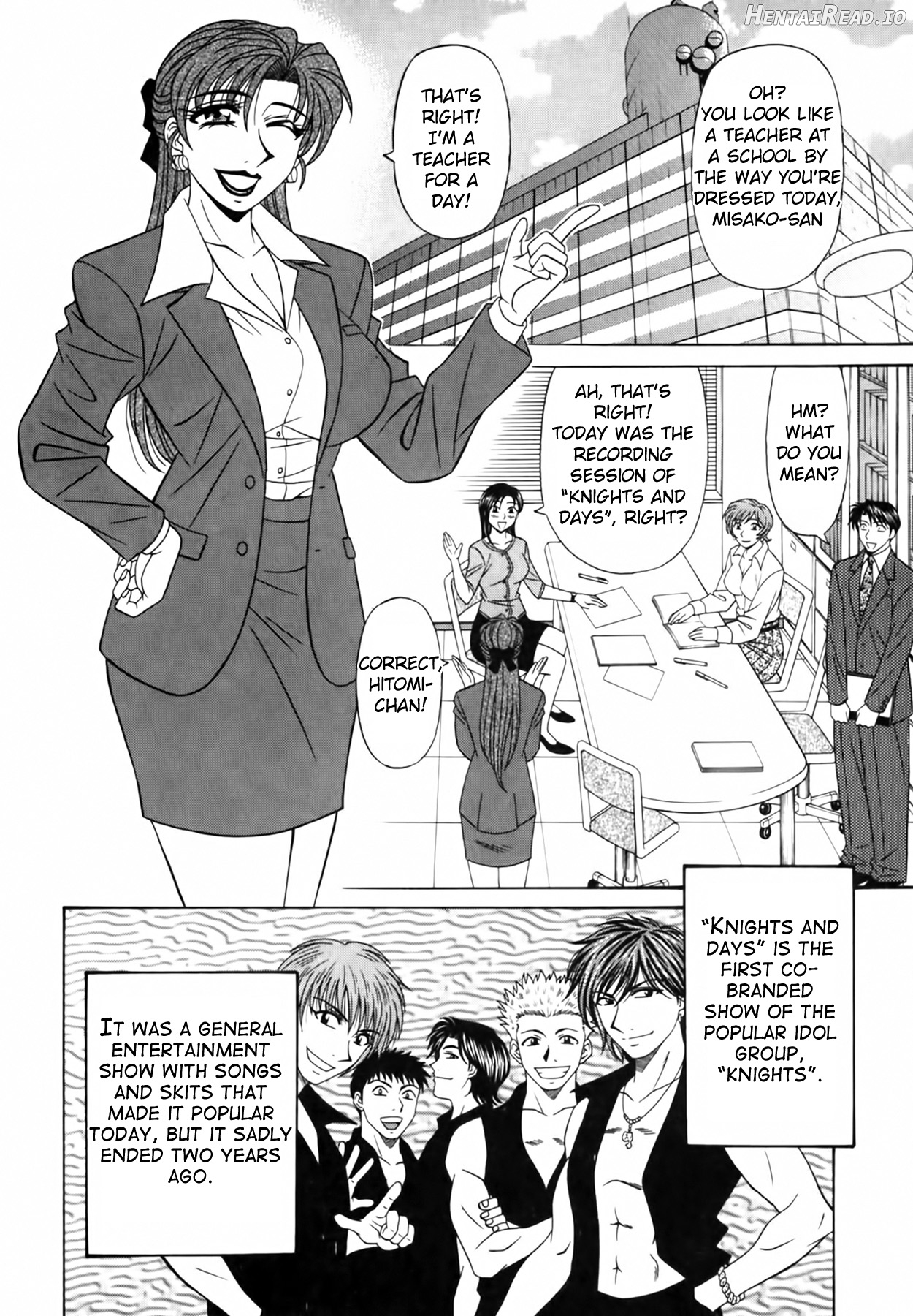 Caster Natsume Reiko no Yuuwaku Vol. 2 Ch.1-5 Chapter 1-5 - page 72