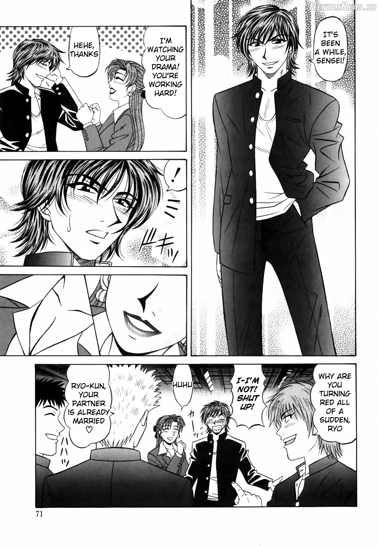 Caster Natsume Reiko no Yuuwaku Vol. 2 Ch.1-5 Chapter 1-5 - page 75