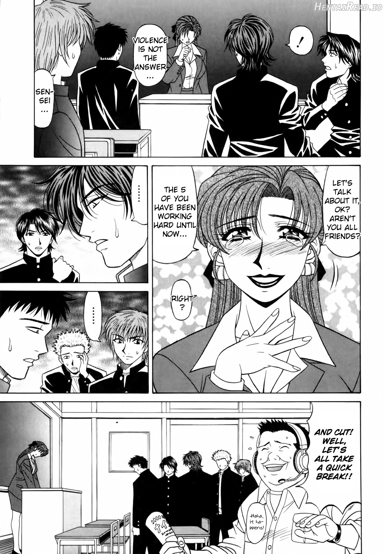 Caster Natsume Reiko no Yuuwaku Vol. 2 Ch.1-5 Chapter 1-5 - page 79