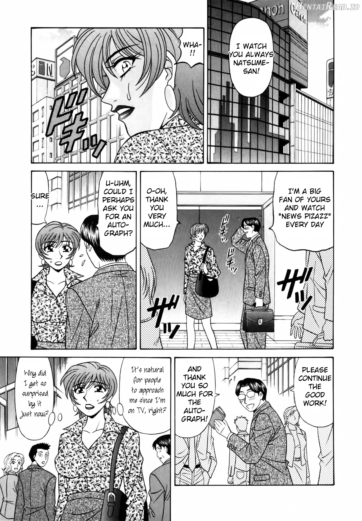 Caster Natsume Reiko no Yuuwaku Vol. 2 Ch.1-5 Chapter 1-5 - page 96