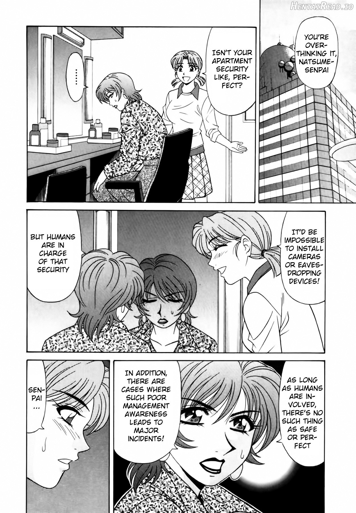 Caster Natsume Reiko no Yuuwaku Vol. 2 Ch.1-5 Chapter 1-5 - page 97