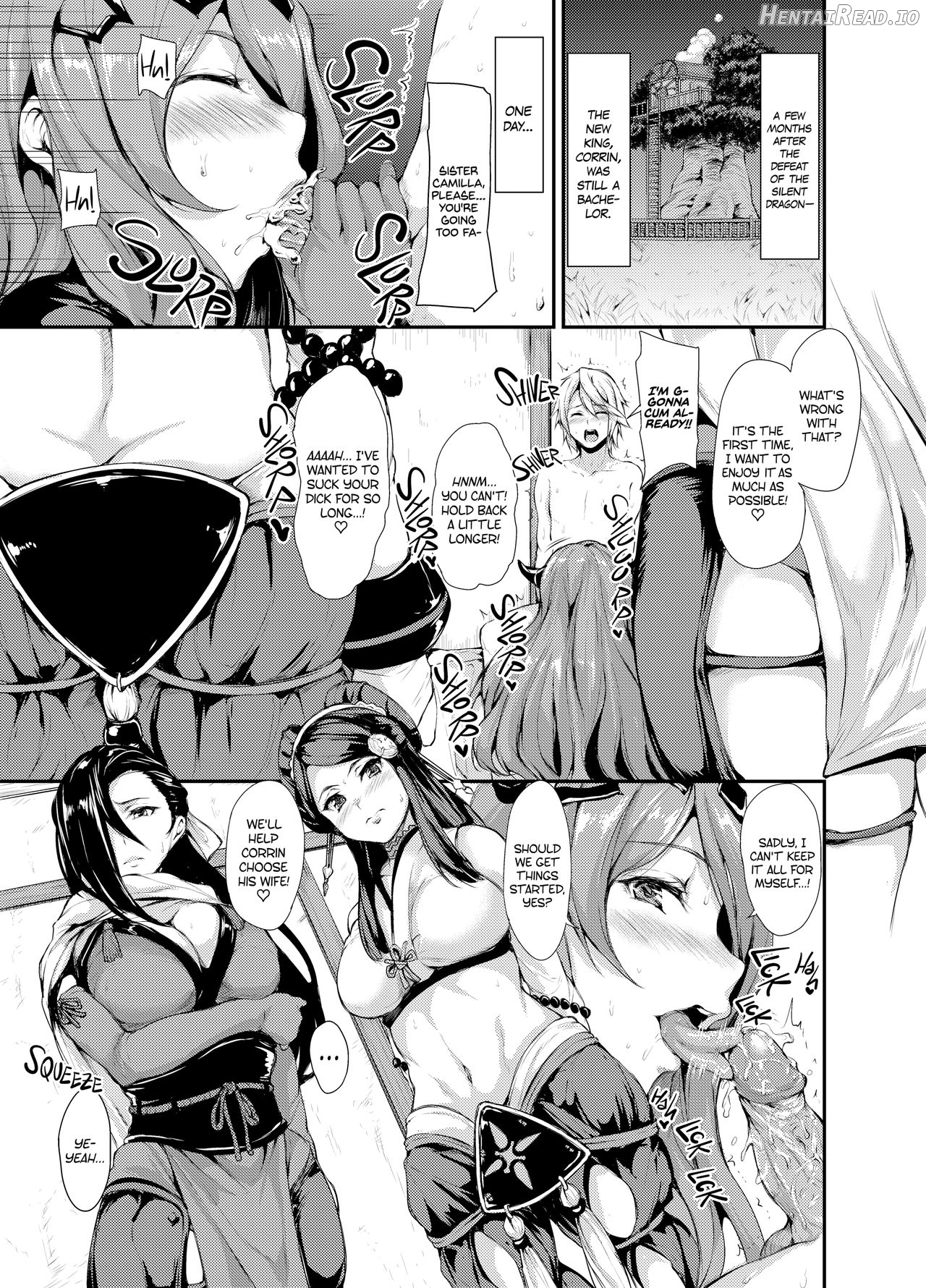 Fire Emblem Fates Harem Chapter 1 - page 2