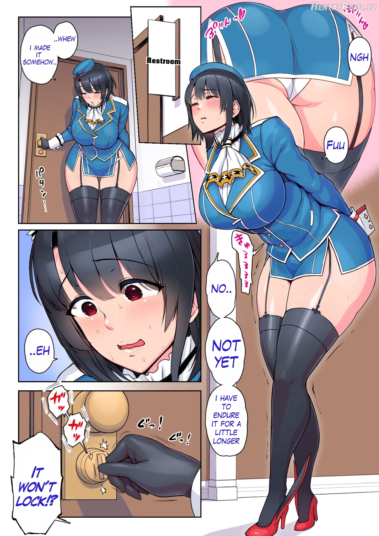 KanColle no Takao to Atago ga Otoile o Toriau Unchi Omorashi Manga o Kakimashita Chapter 1 - page 2