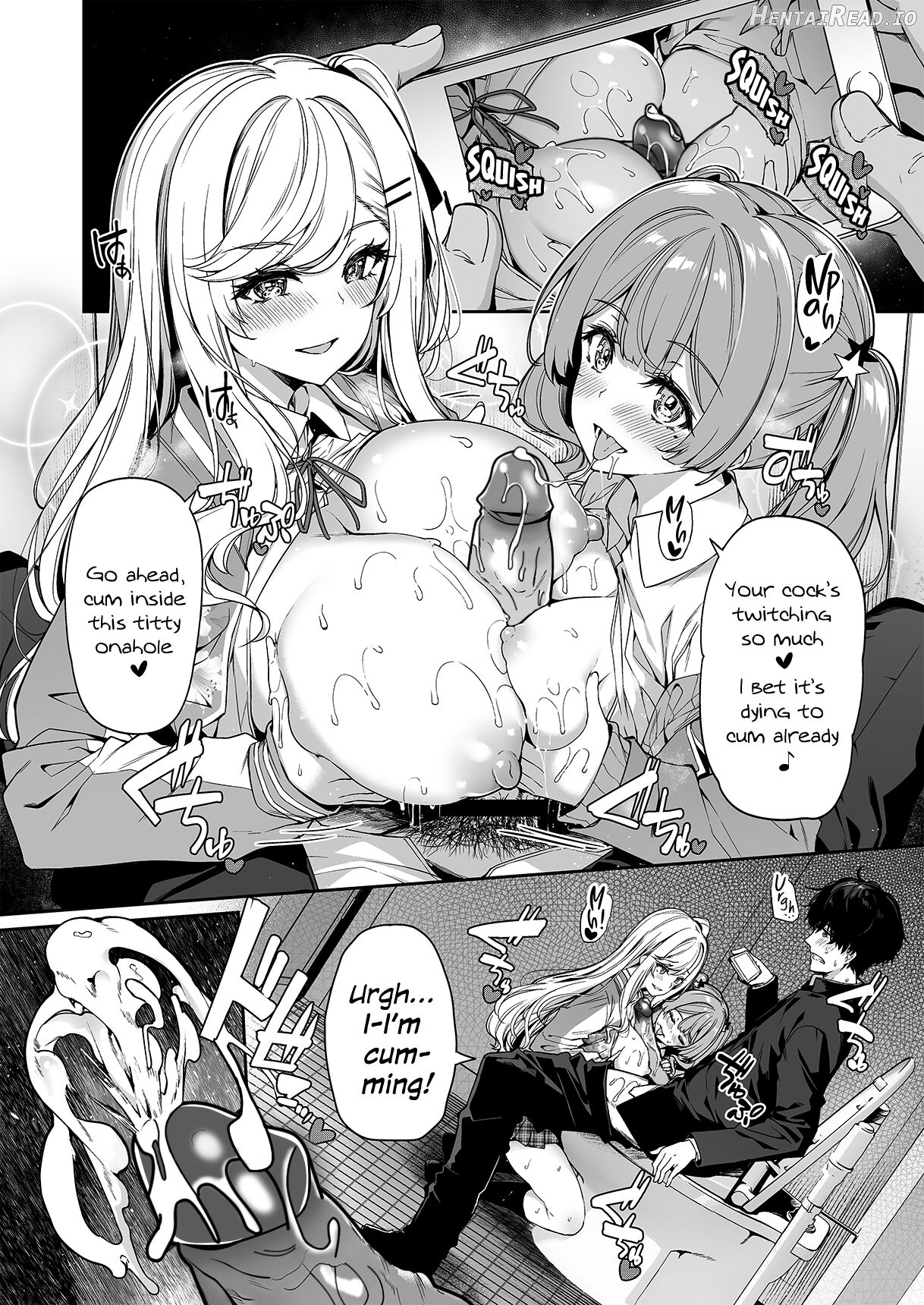 InCha Couple ga You Gal-tachi to SEX Training Suru Hanashi 2 Chapter 1 - page 11