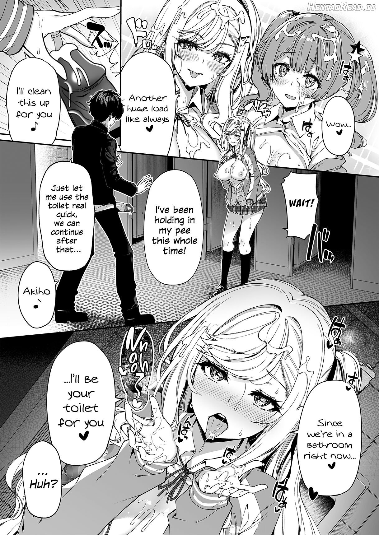 InCha Couple ga You Gal-tachi to SEX Training Suru Hanashi 2 Chapter 1 - page 12