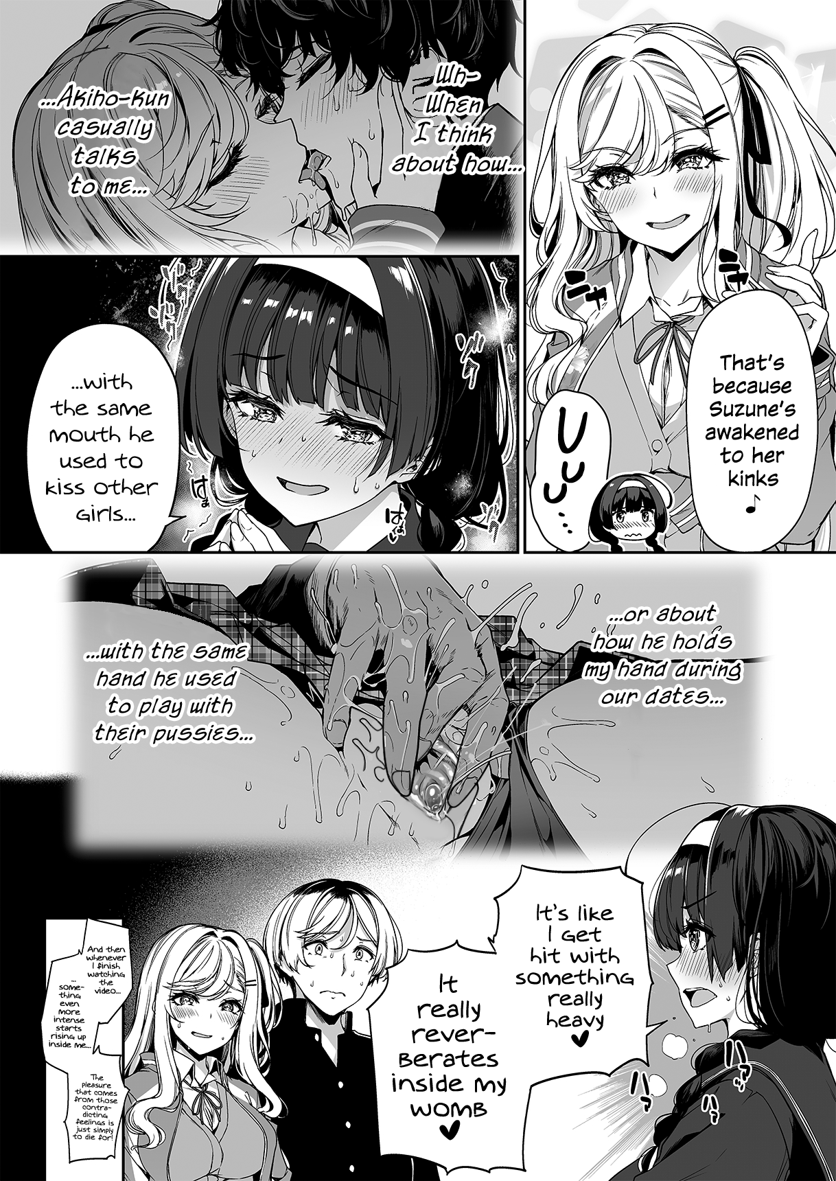 InCha Couple ga You Gal-tachi to SEX Training Suru Hanashi 2 Chapter 1 - page 19