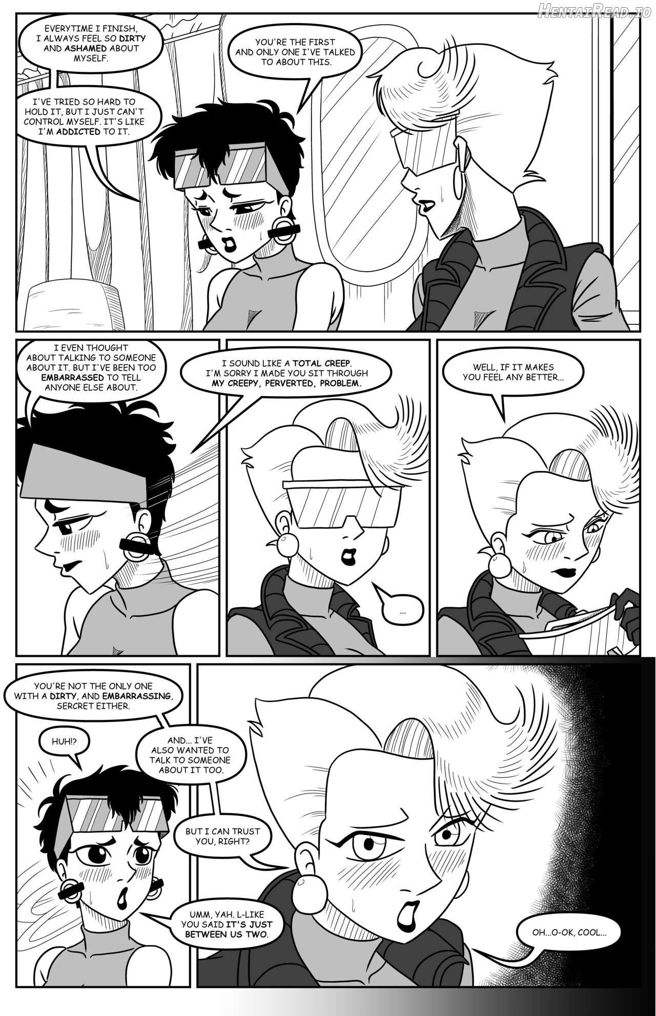 Innocence Is No Excuse Chapter 1 - page 10