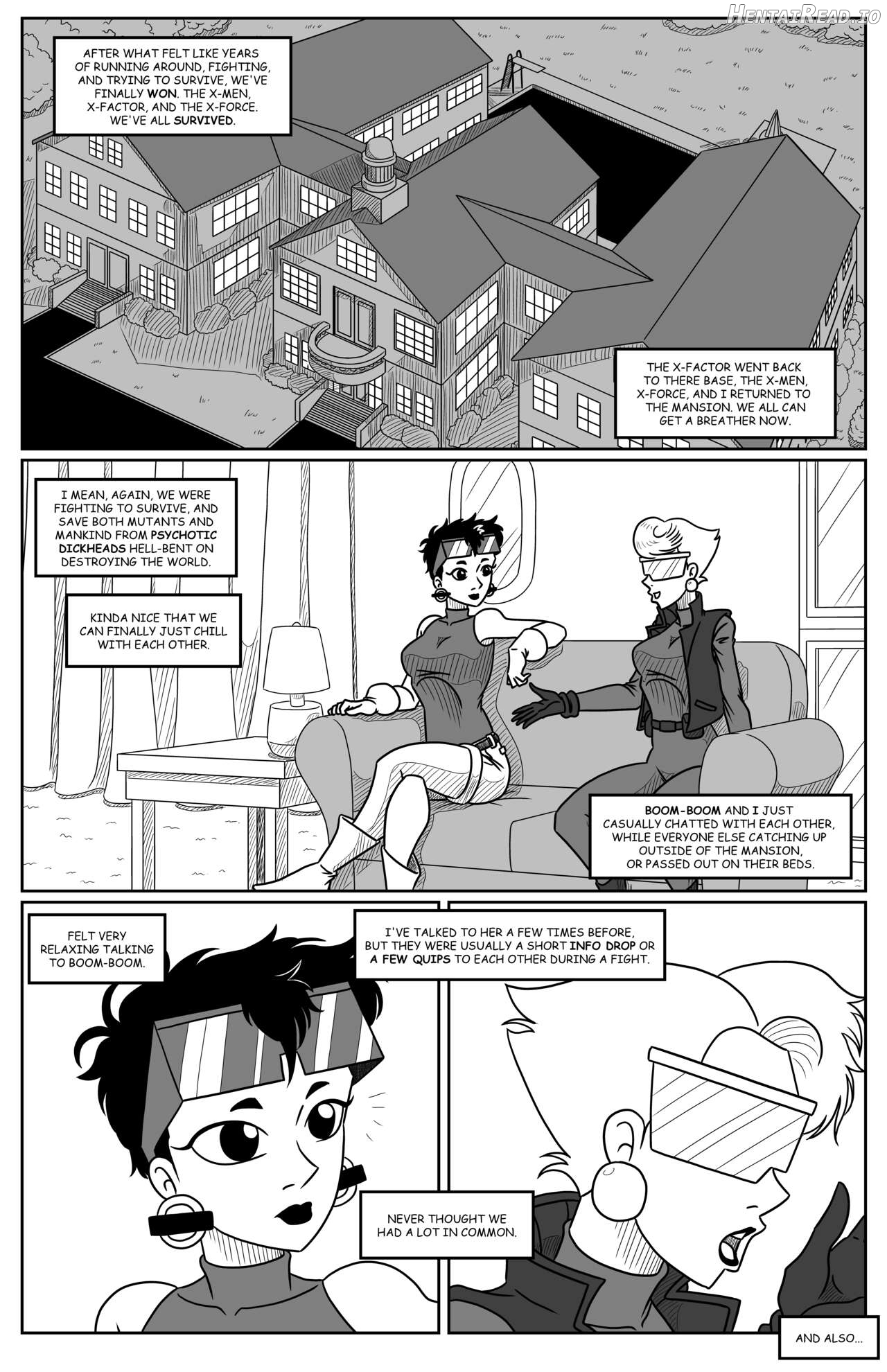 Innocence Is No Excuse Chapter 1 - page 2