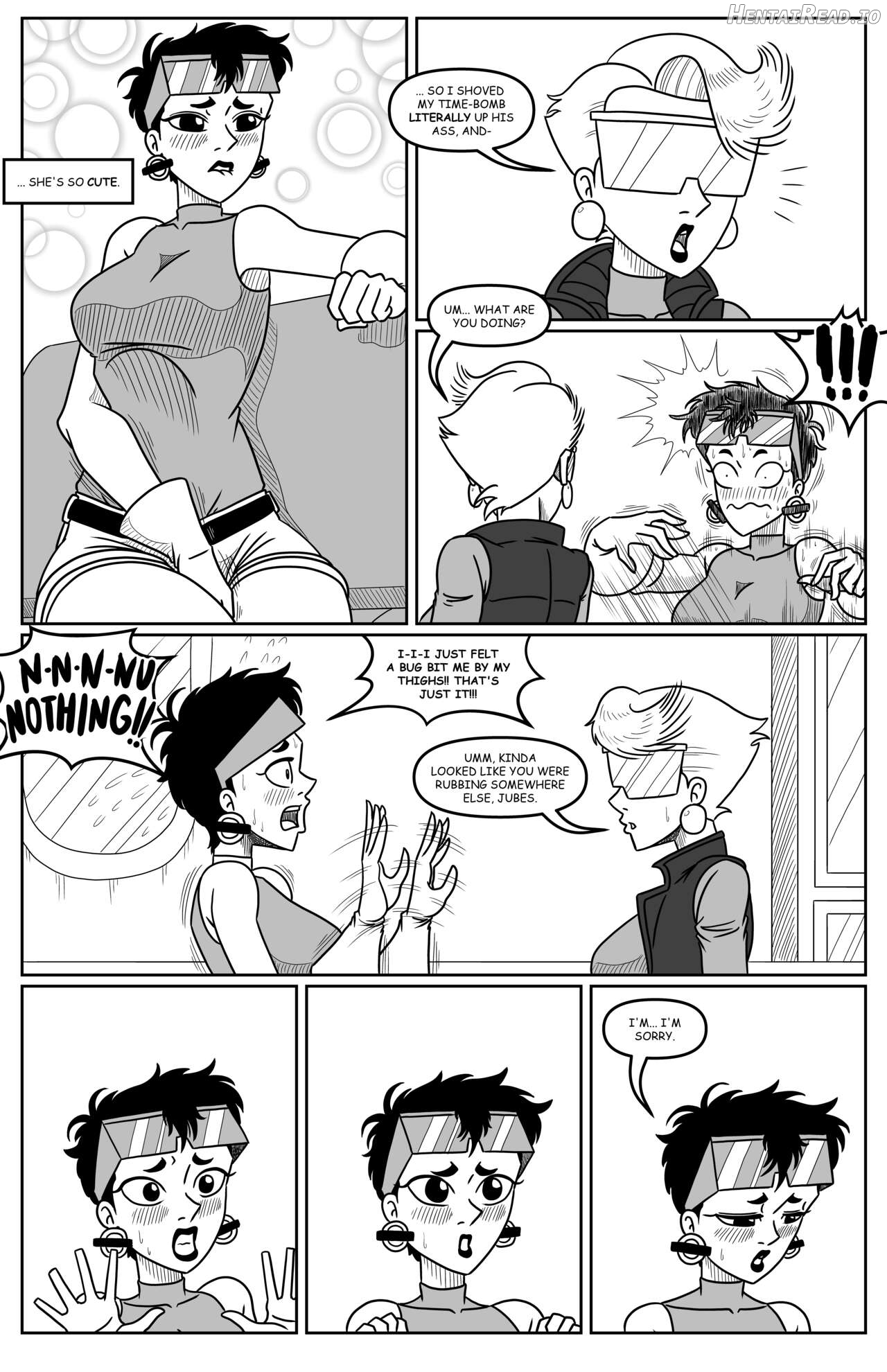 Innocence Is No Excuse Chapter 1 - page 4