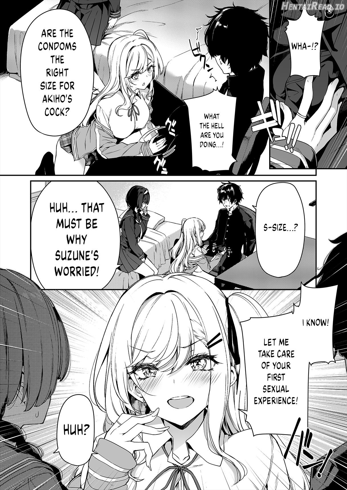 InCha Couple ga You Gal-tachi to SEX Training Suru Hanashi Chapter 1 - page 11