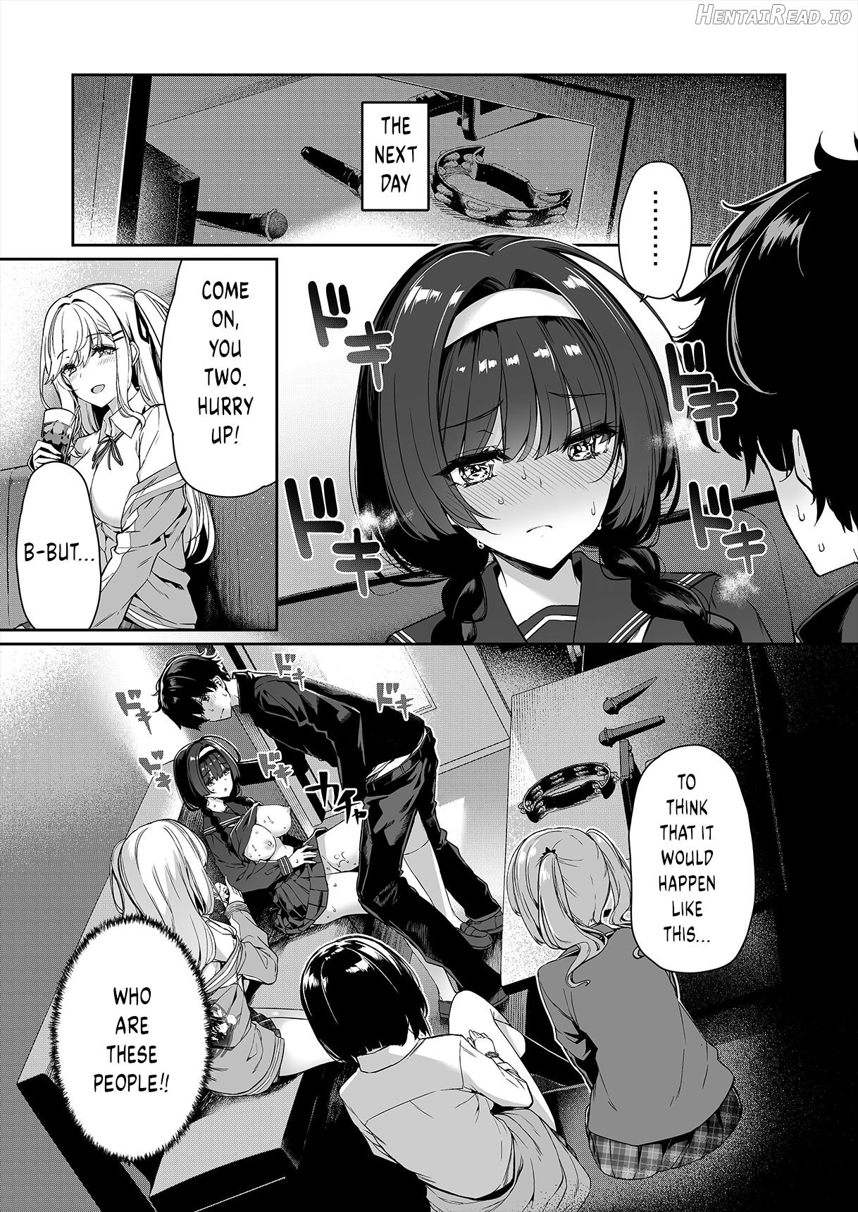 InCha Couple ga You Gal-tachi to SEX Training Suru Hanashi Chapter 1 - page 12