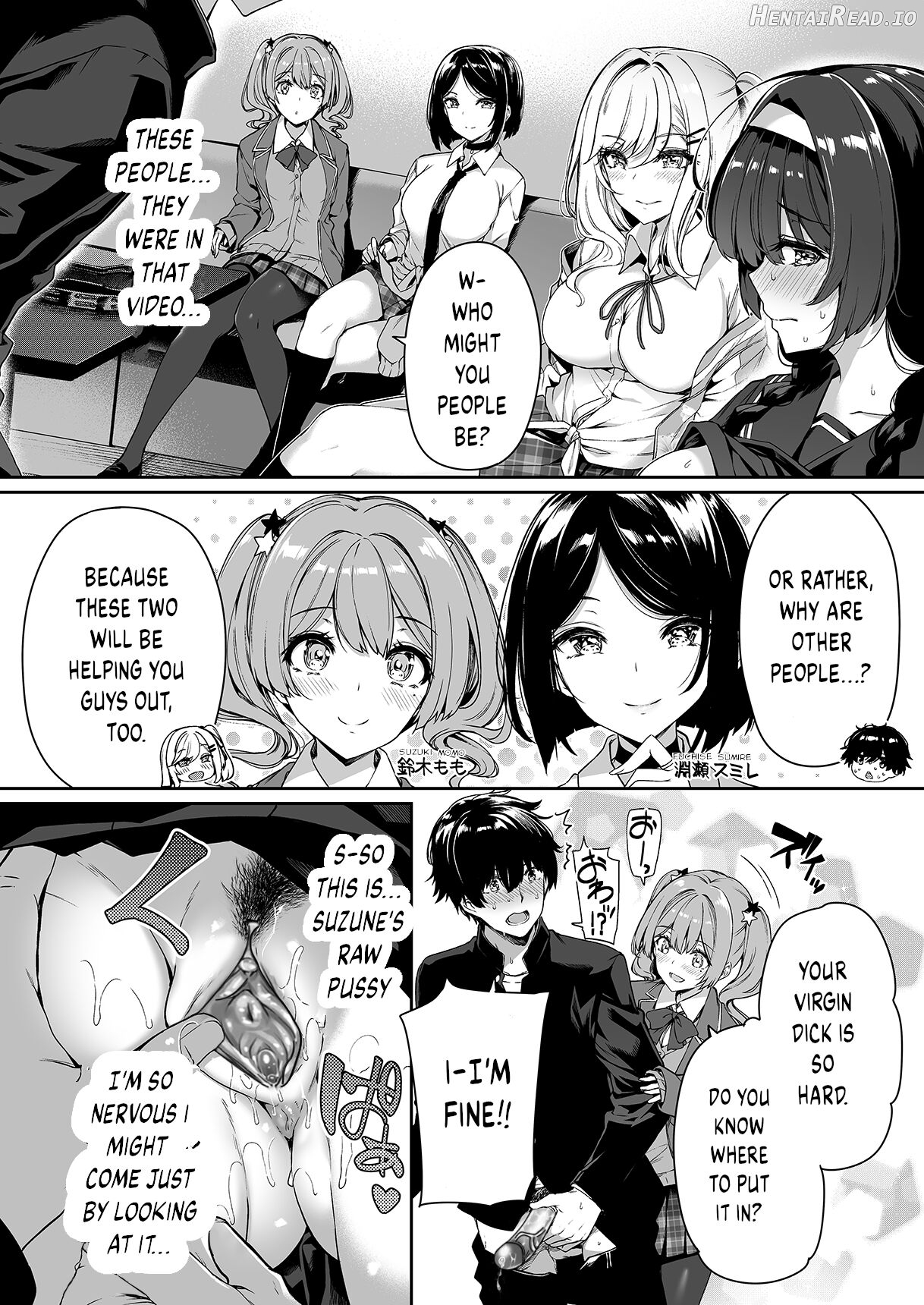 InCha Couple ga You Gal-tachi to SEX Training Suru Hanashi Chapter 1 - page 13