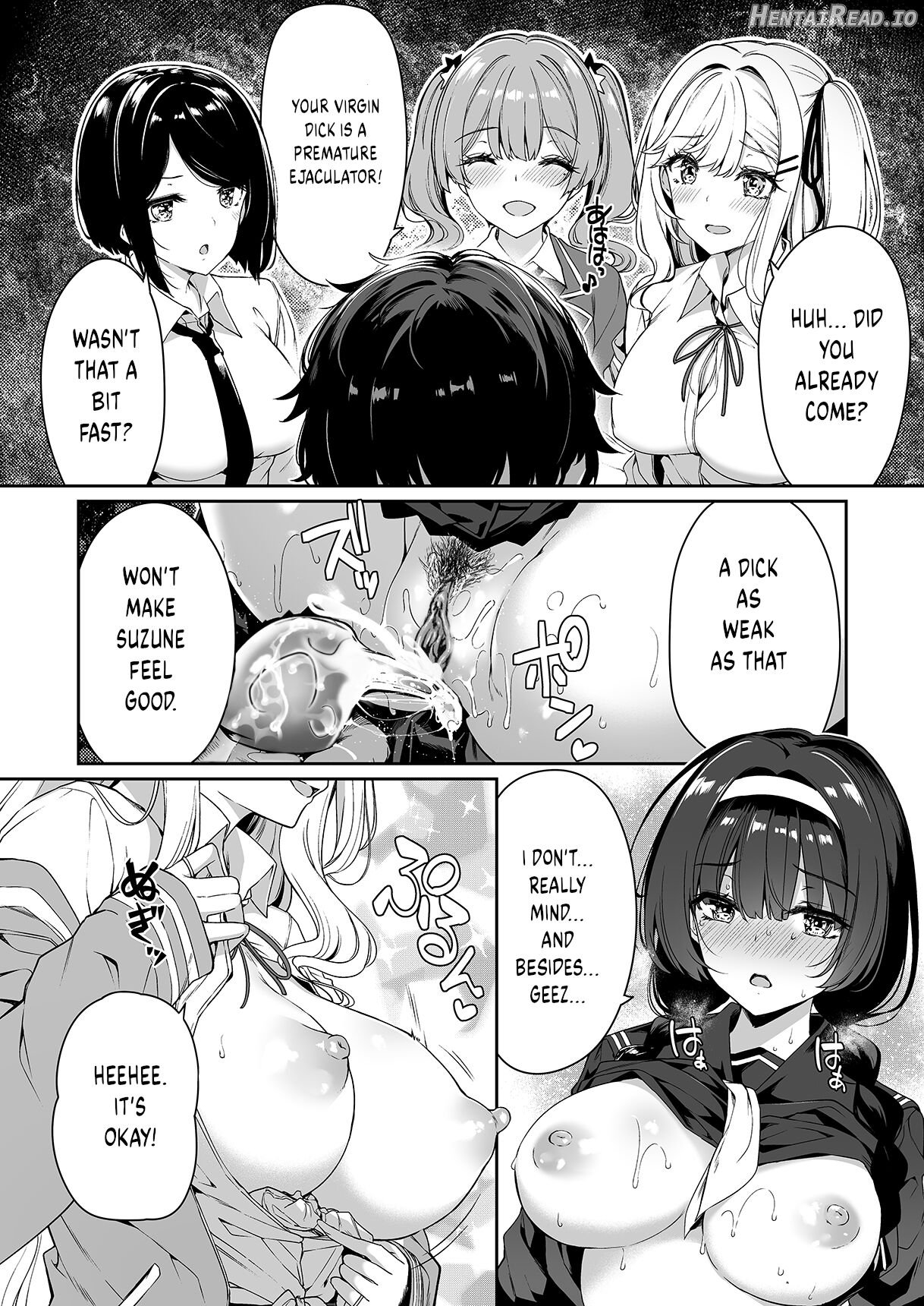 InCha Couple ga You Gal-tachi to SEX Training Suru Hanashi Chapter 1 - page 15