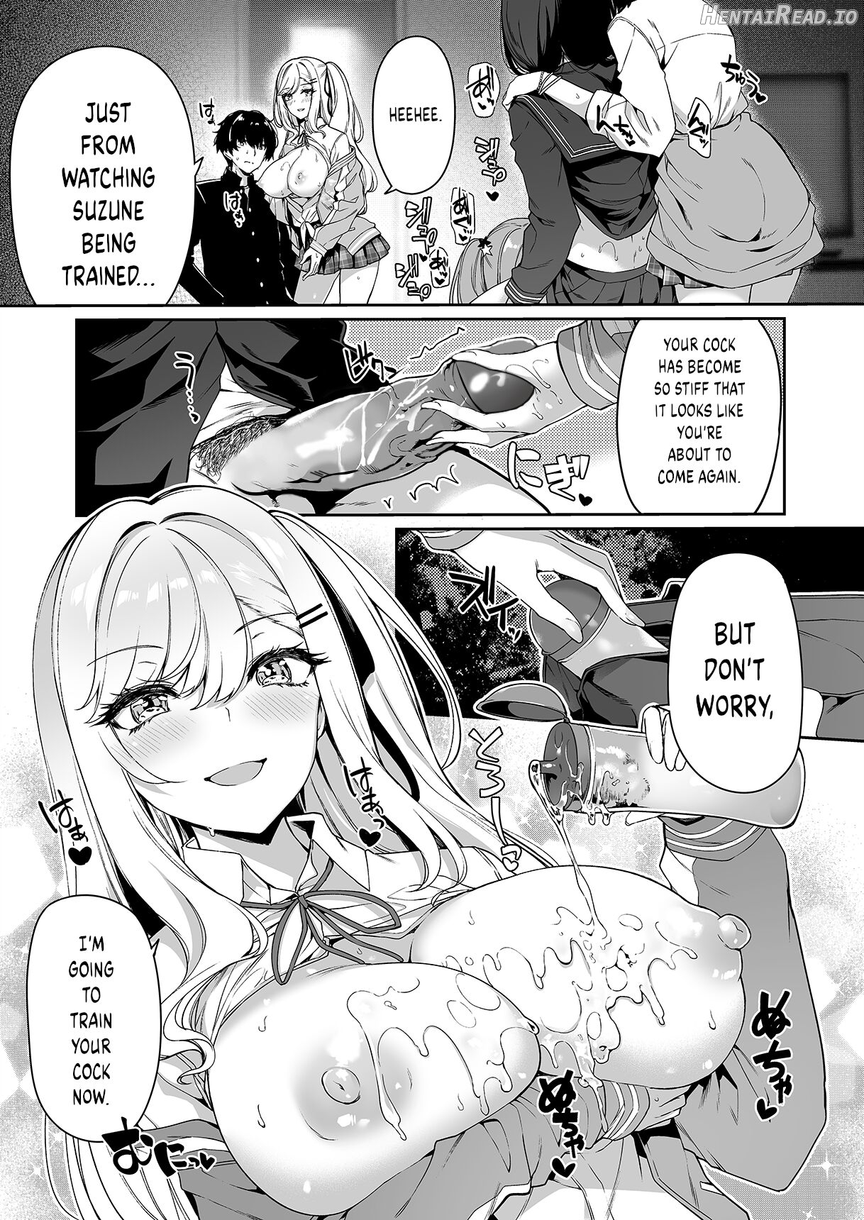 InCha Couple ga You Gal-tachi to SEX Training Suru Hanashi Chapter 1 - page 18