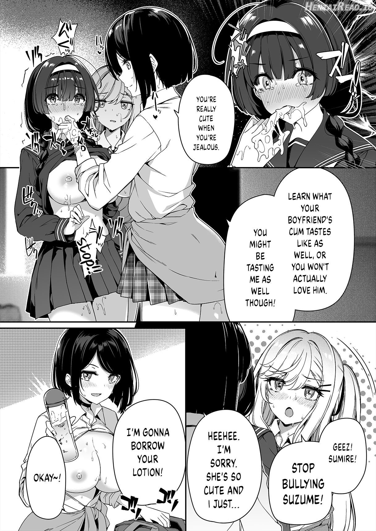 InCha Couple ga You Gal-tachi to SEX Training Suru Hanashi Chapter 1 - page 27