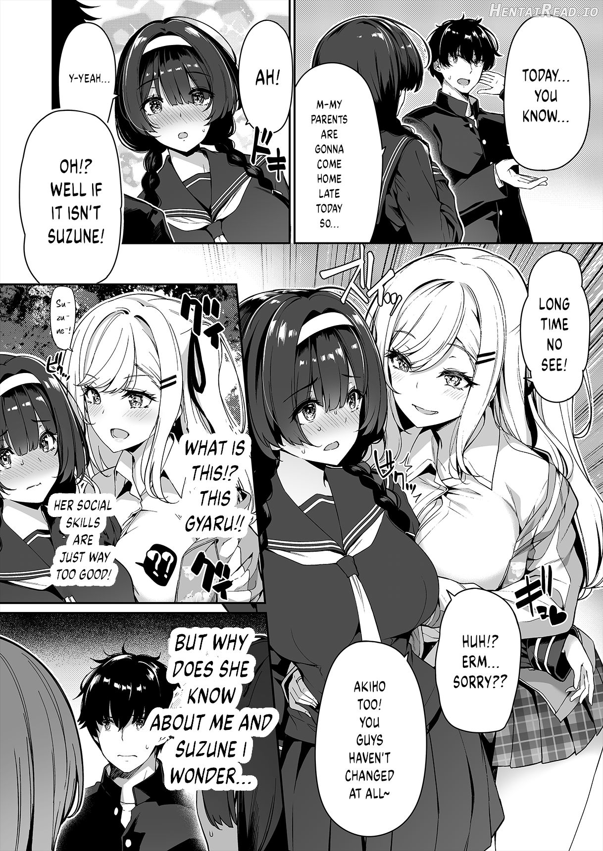 InCha Couple ga You Gal-tachi to SEX Training Suru Hanashi Chapter 1 - page 3