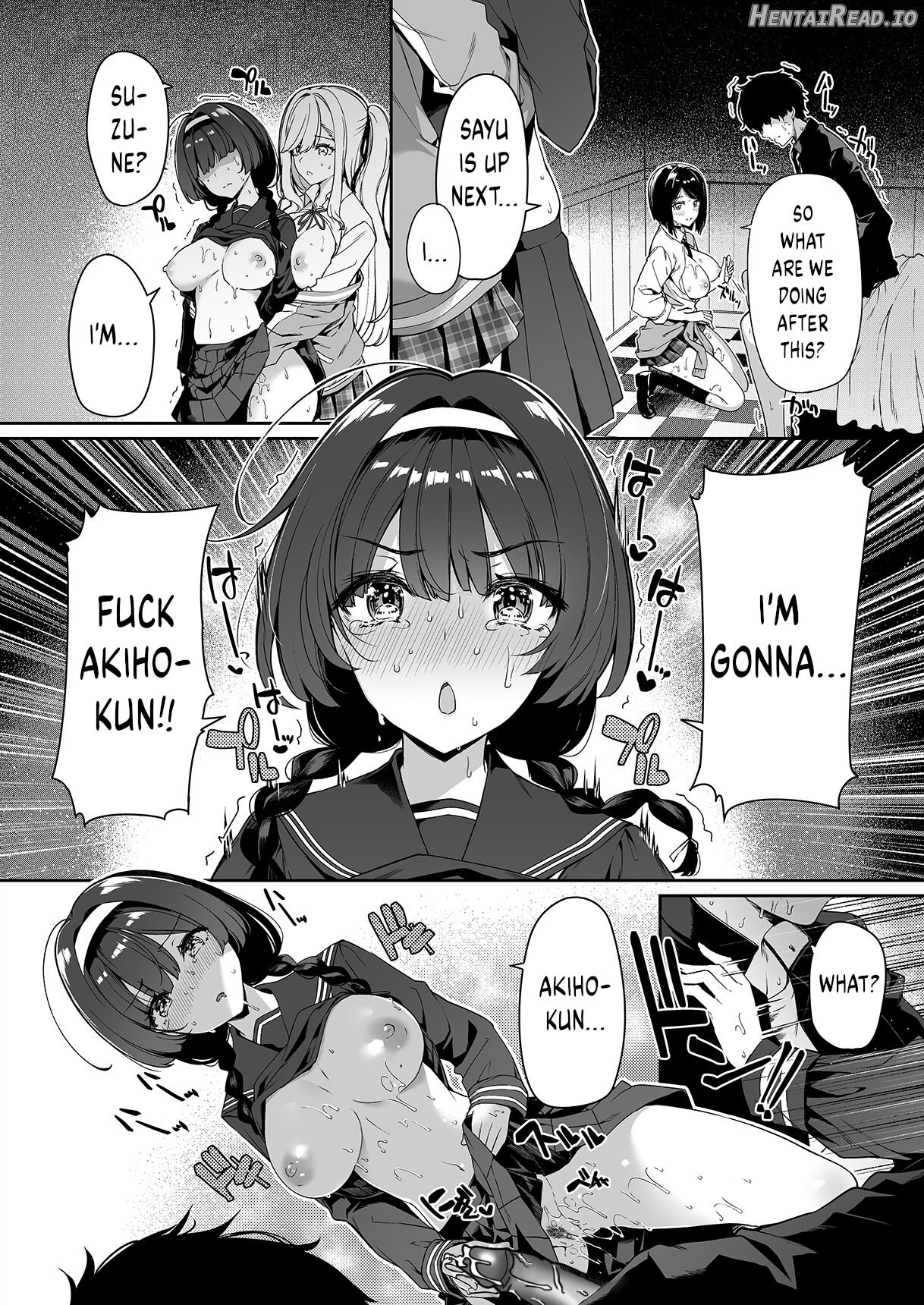 InCha Couple ga You Gal-tachi to SEX Training Suru Hanashi Chapter 1 - page 31