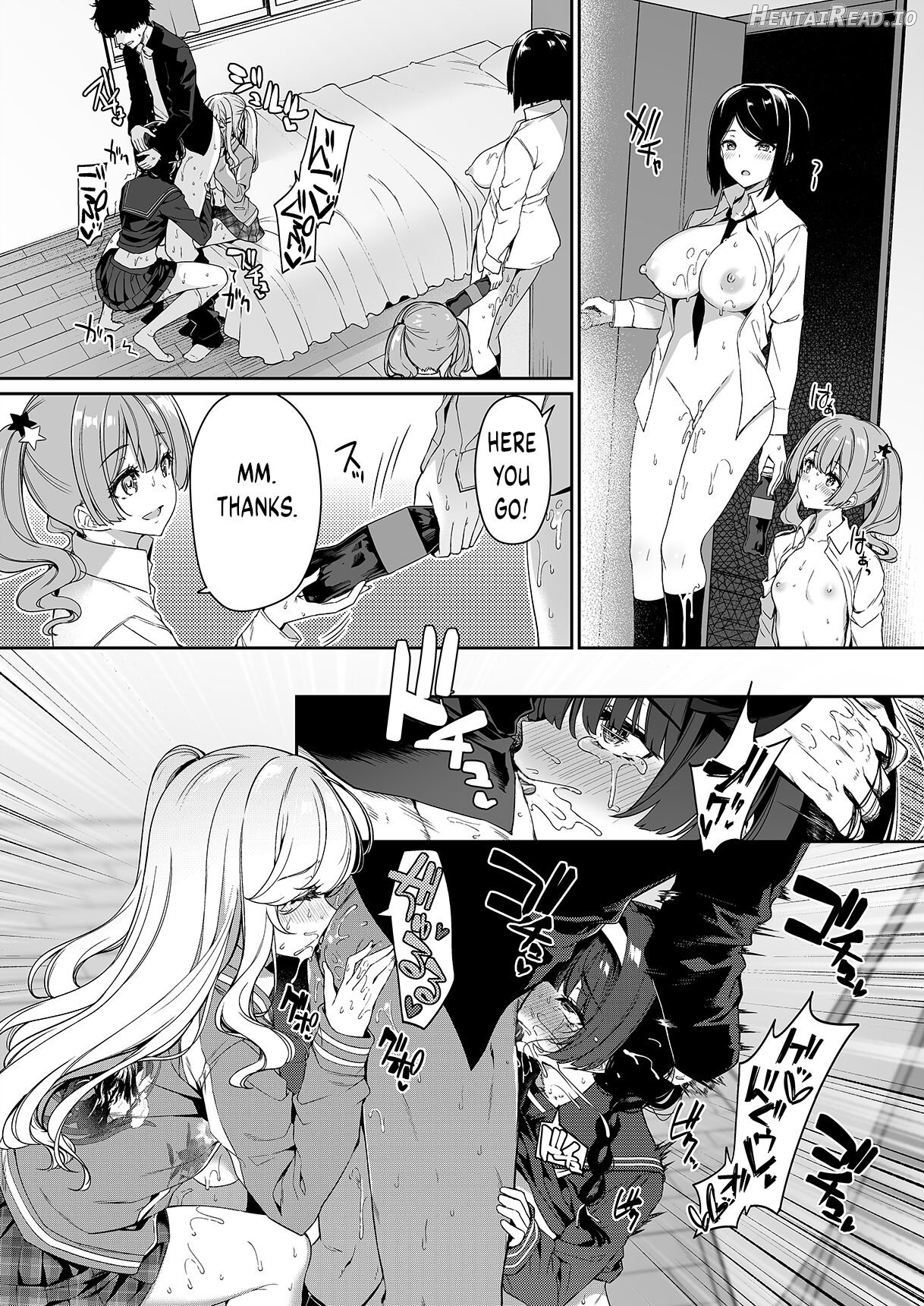 InCha Couple ga You Gal-tachi to SEX Training Suru Hanashi Chapter 1 - page 39