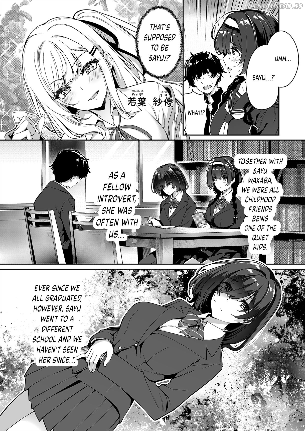 InCha Couple ga You Gal-tachi to SEX Training Suru Hanashi Chapter 1 - page 4