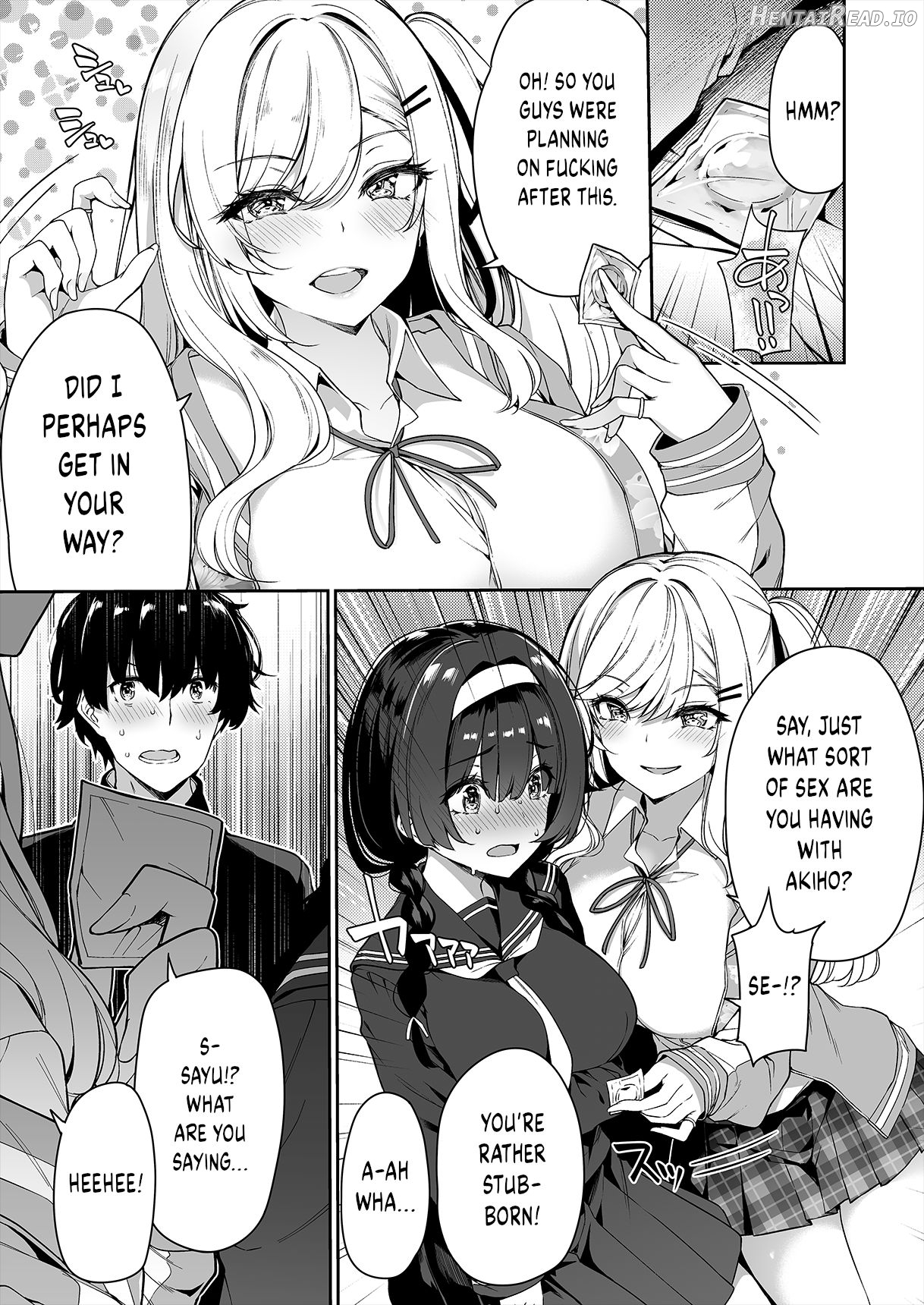 InCha Couple ga You Gal-tachi to SEX Training Suru Hanashi Chapter 1 - page 6