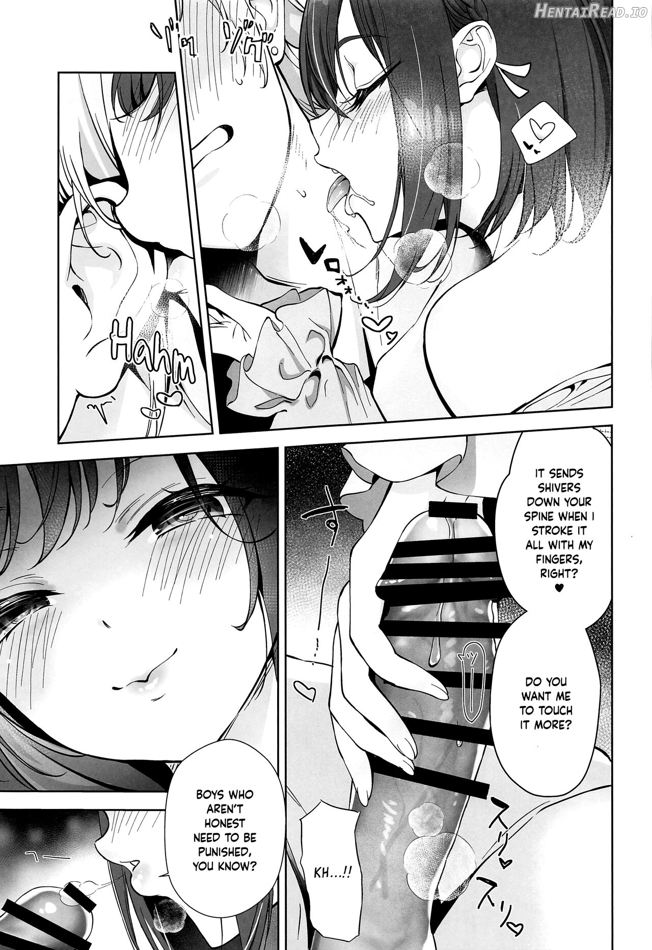 Iraira Enanan no Ecchi na Nadamekata Chapter 1 - page 12