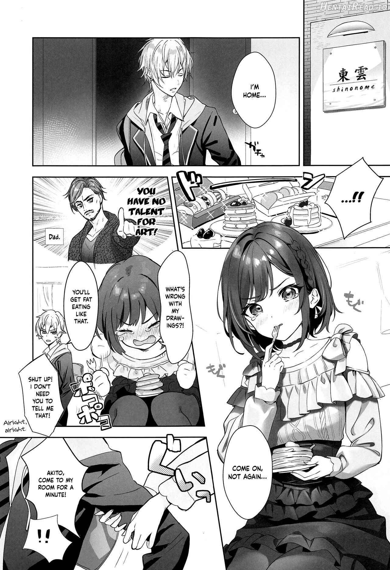 Iraira Enanan no Ecchi na Nadamekata Chapter 1 - page 2