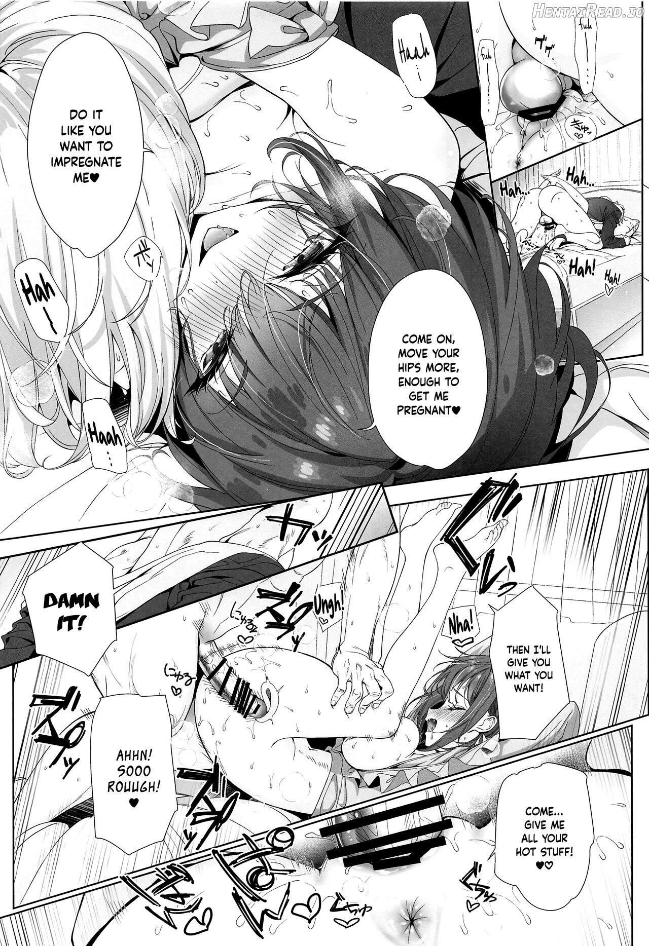 Iraira Enanan no Ecchi na Nadamekata Chapter 1 - page 26