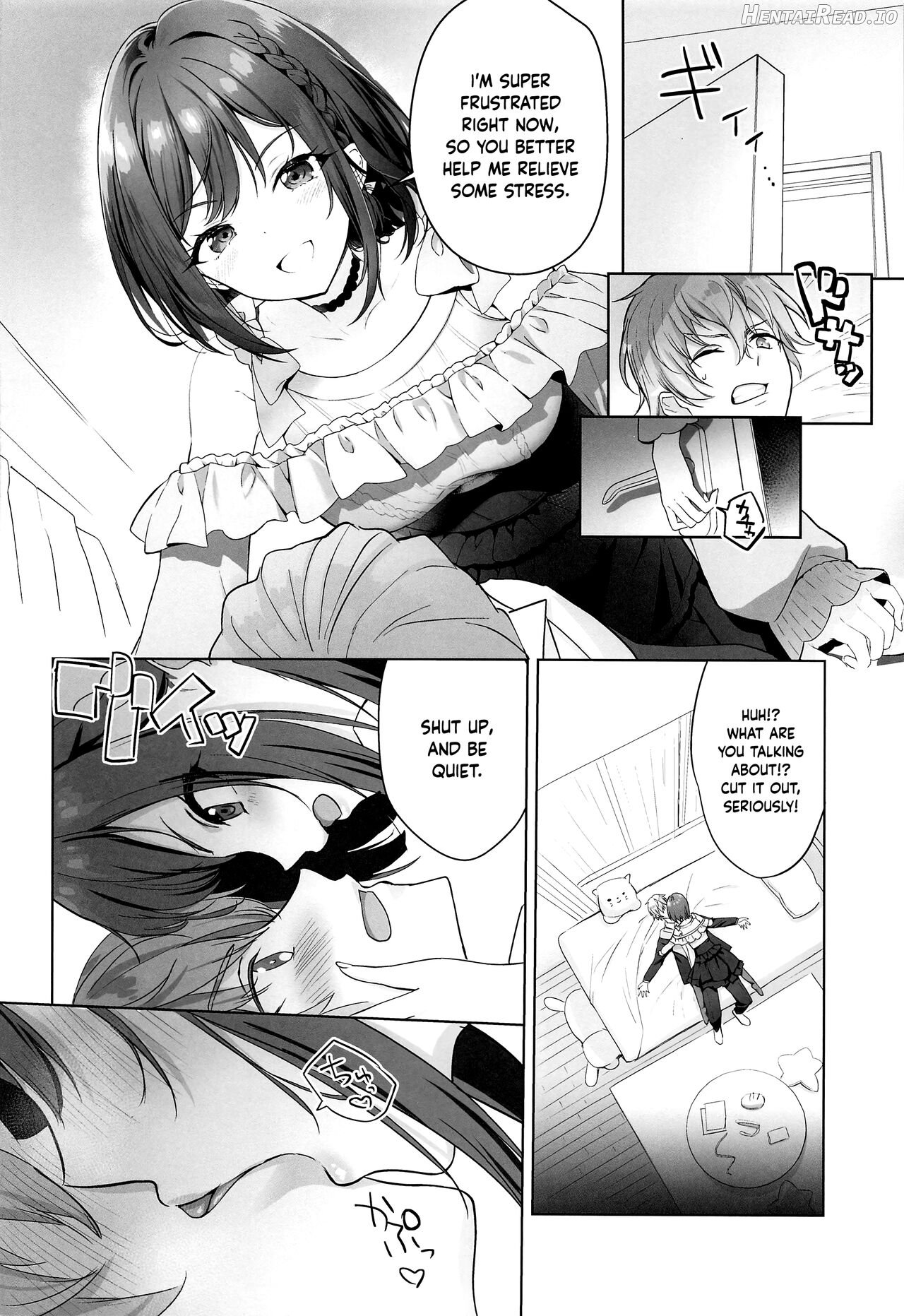 Iraira Enanan no Ecchi na Nadamekata Chapter 1 - page 3