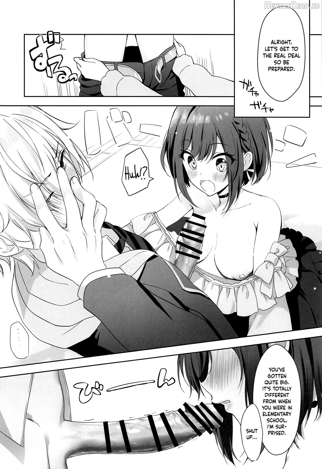 Iraira Enanan no Ecchi na Nadamekata Chapter 1 - page 5