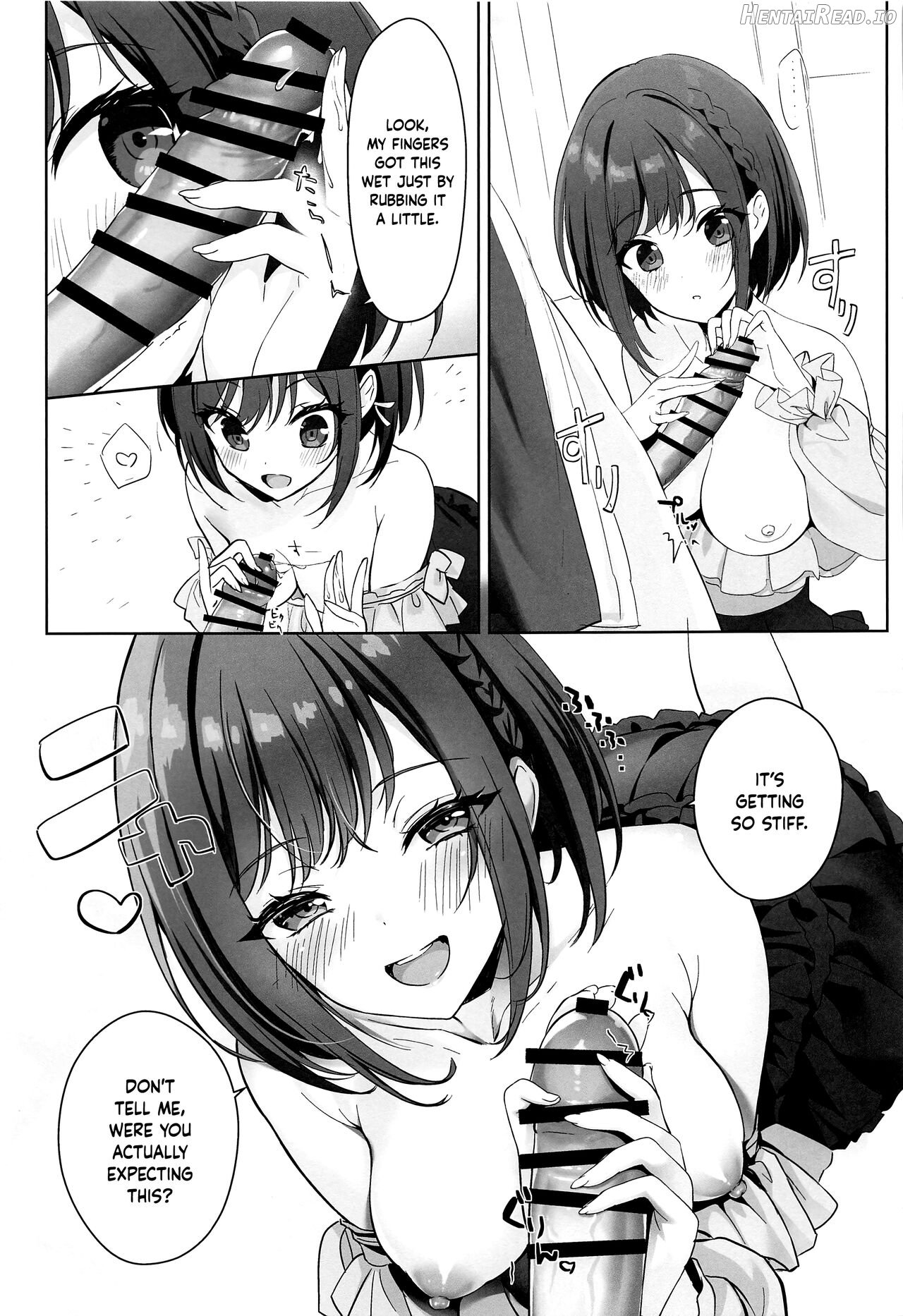 Iraira Enanan no Ecchi na Nadamekata Chapter 1 - page 6