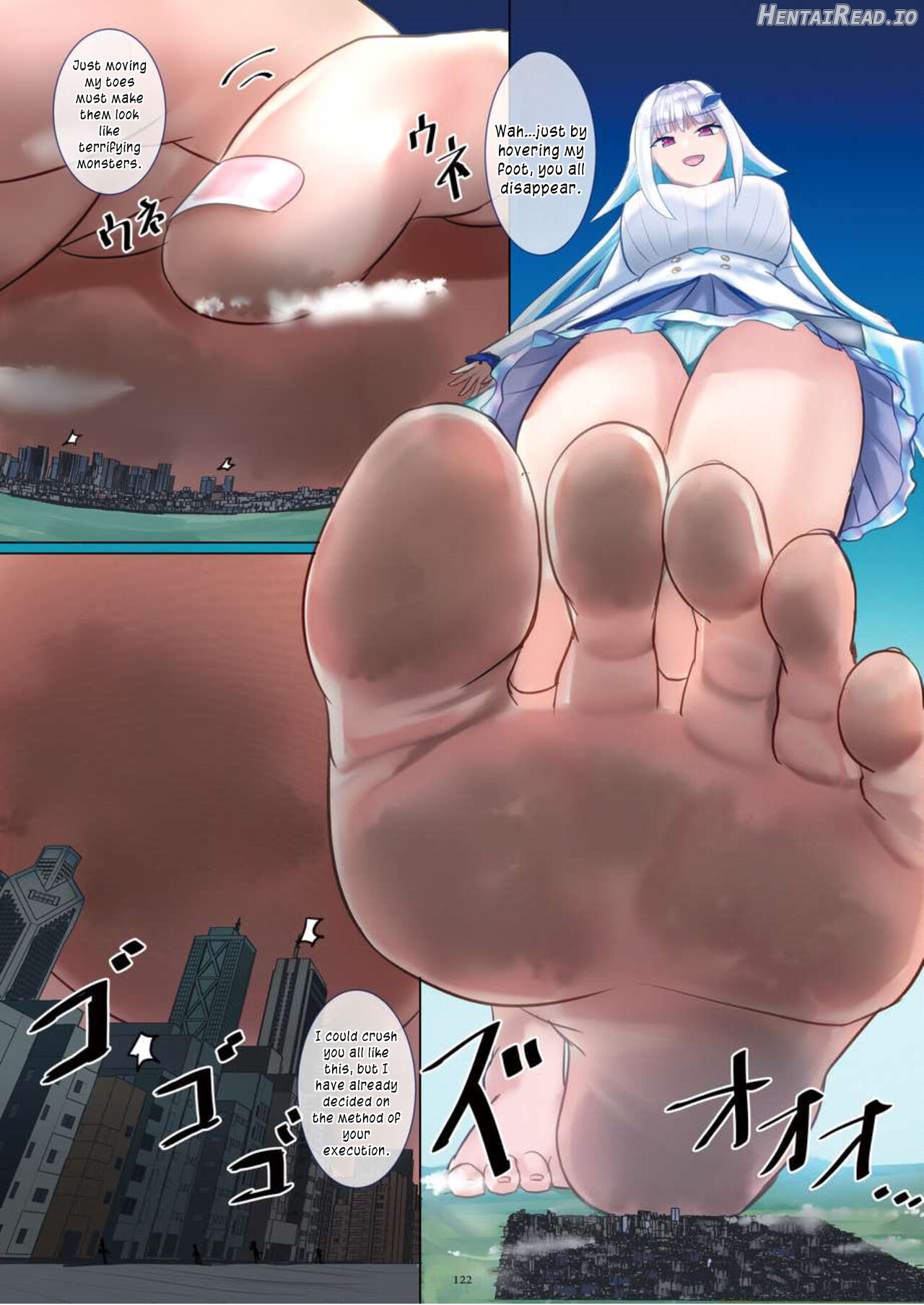 Tenshin Ranman Gigantic Extreme 8th Chapter 1 - page 122