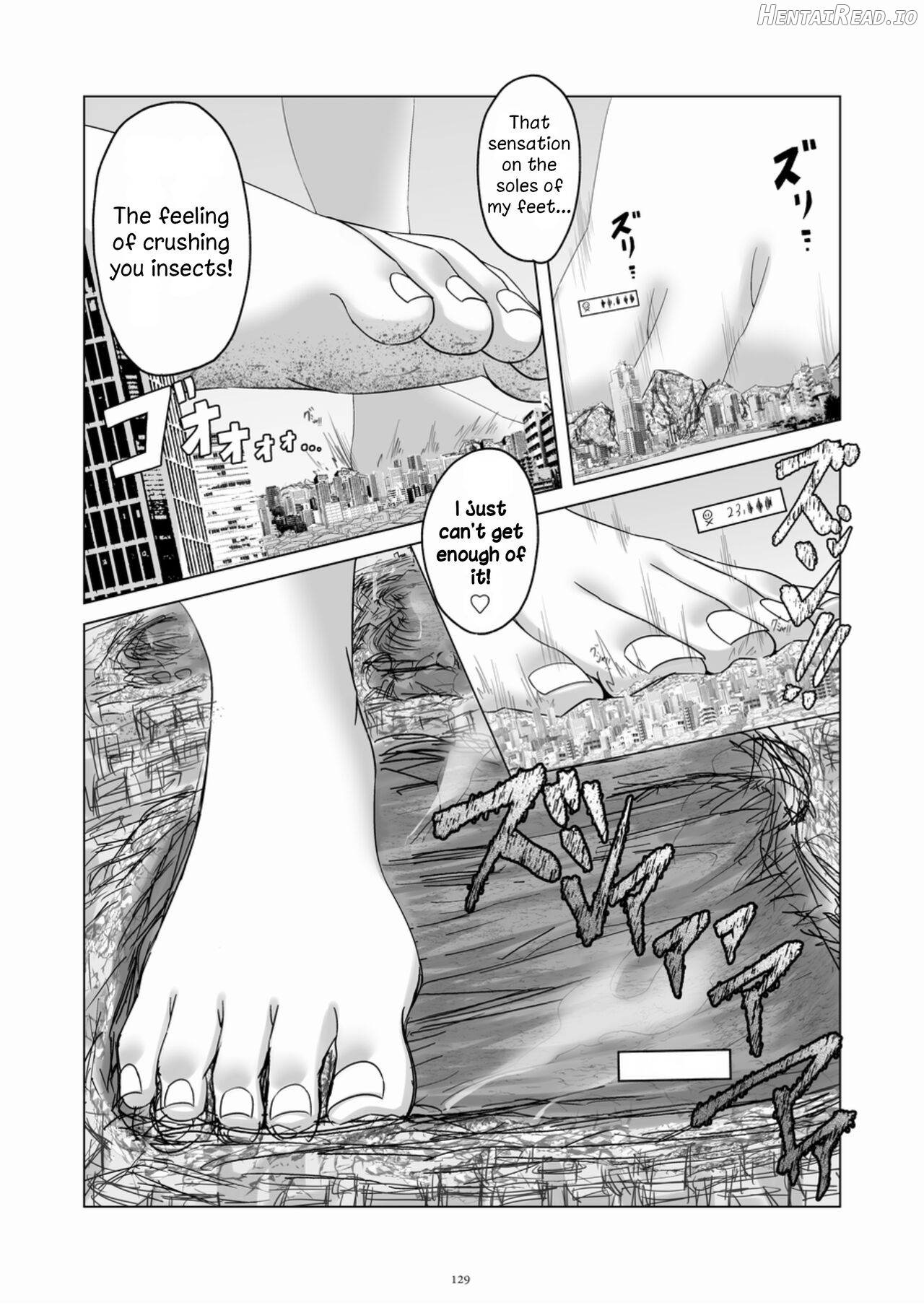 Tenshin Ranman Gigantic Extreme 8th Chapter 1 - page 129