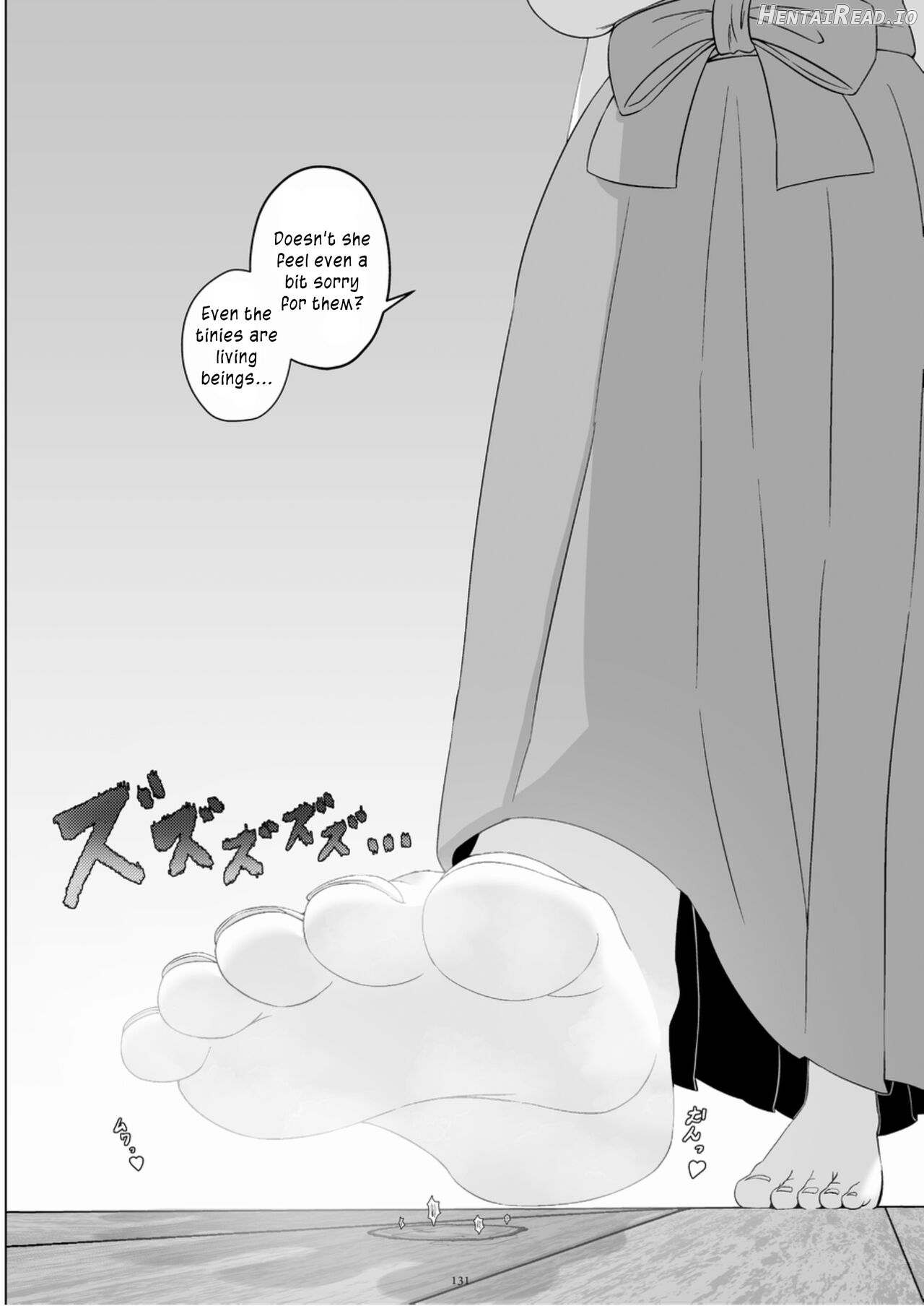 Tenshin Ranman Gigantic Extreme 8th Chapter 1 - page 131