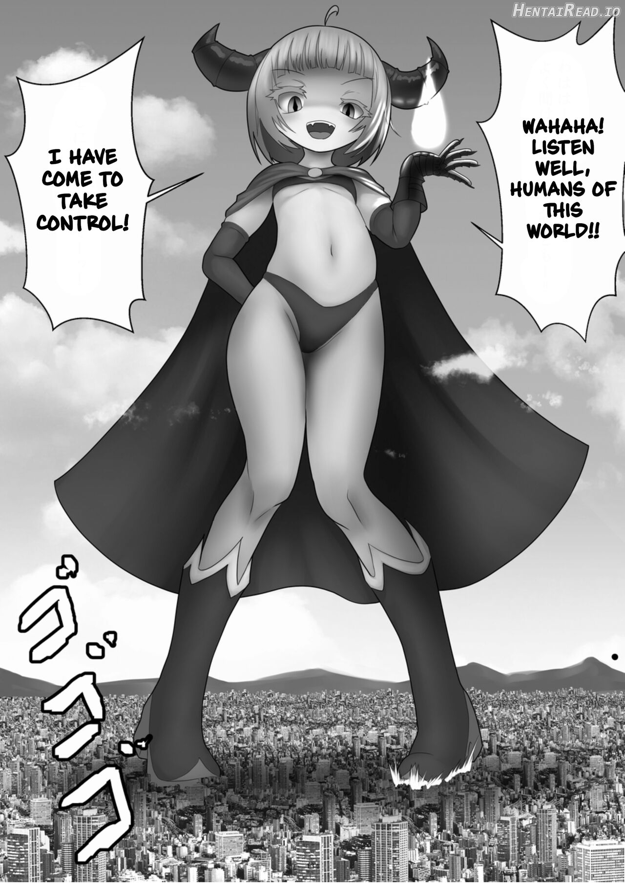 Tenshin Ranman Gigantic Extreme 8th Chapter 1 - page 134