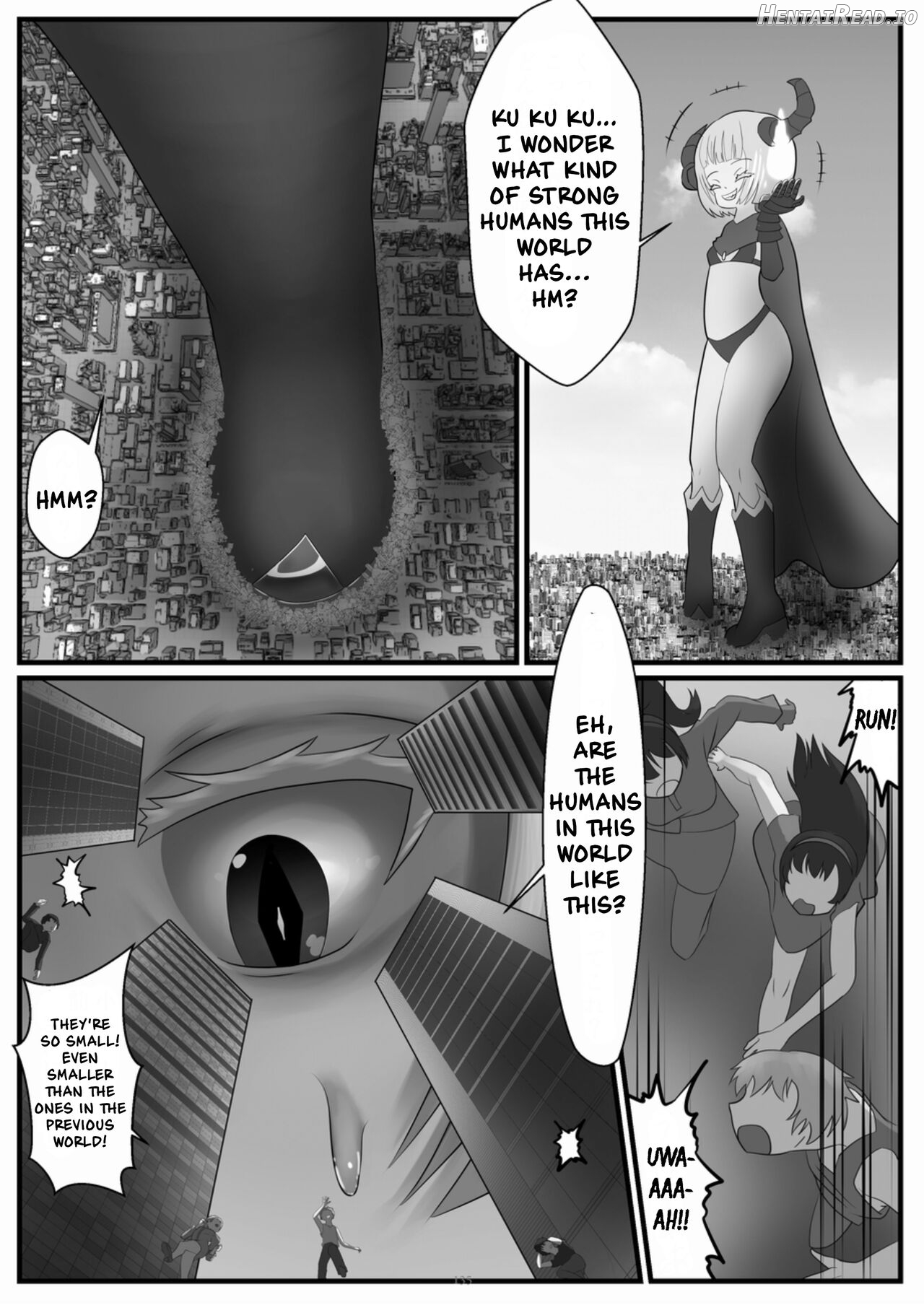 Tenshin Ranman Gigantic Extreme 8th Chapter 1 - page 135