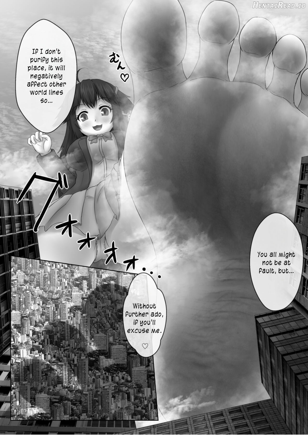 Tenshin Ranman Gigantic Extreme 8th Chapter 1 - page 14