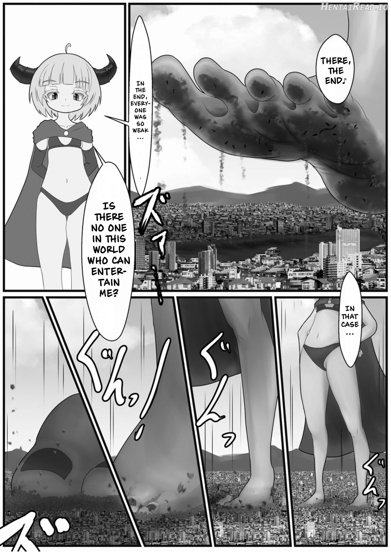 Tenshin Ranman Gigantic Extreme 8th Chapter 1 - page 145