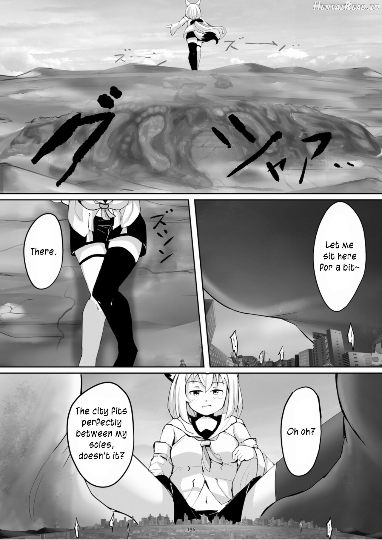 Tenshin Ranman Gigantic Extreme 8th Chapter 1 - page 156