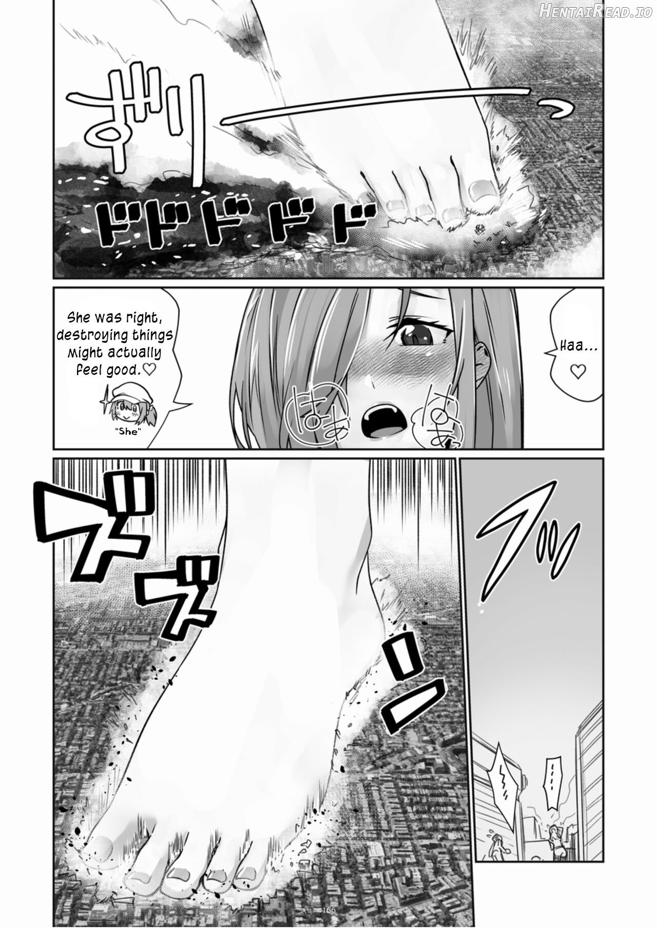 Tenshin Ranman Gigantic Extreme 8th Chapter 1 - page 166