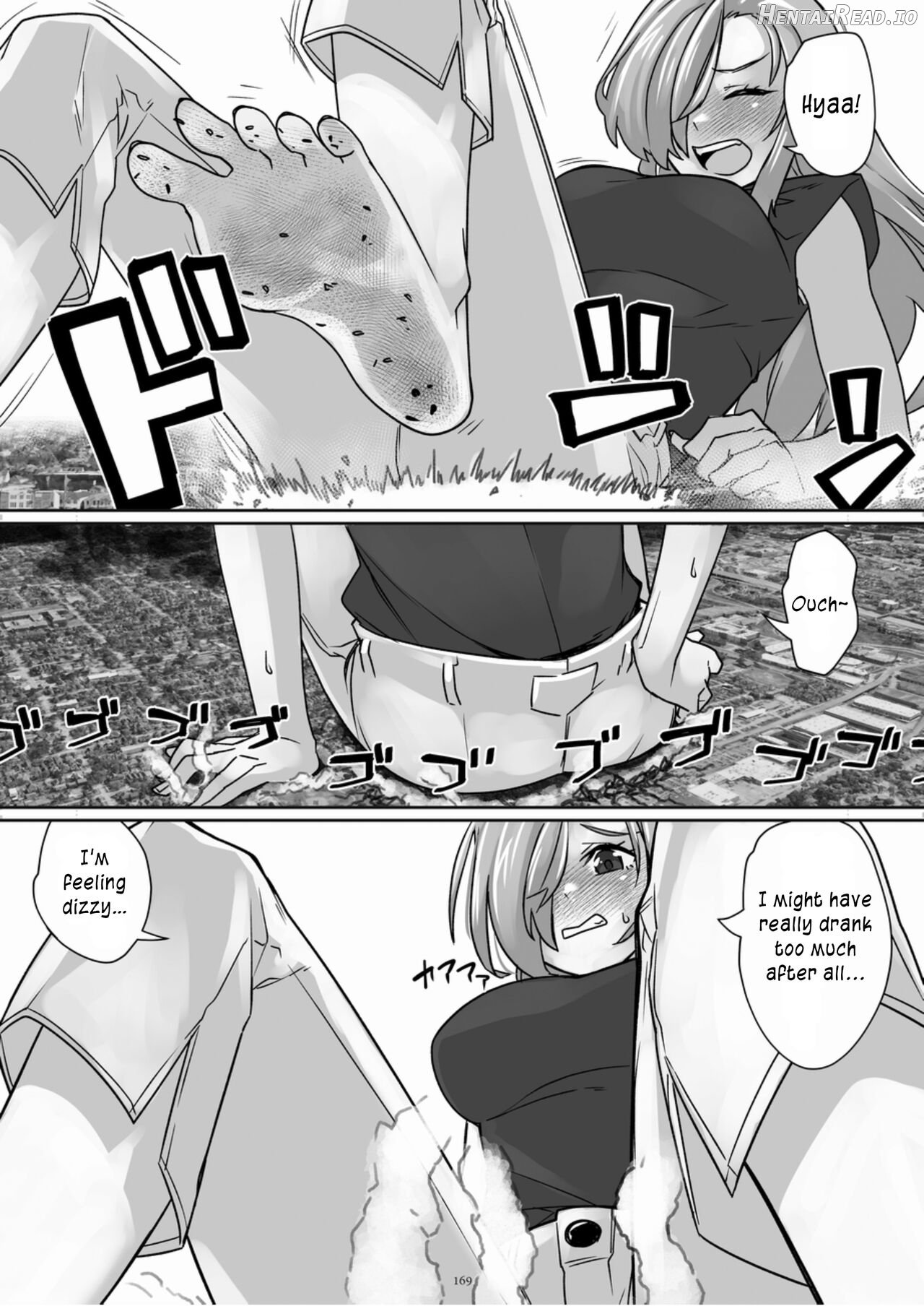 Tenshin Ranman Gigantic Extreme 8th Chapter 1 - page 169