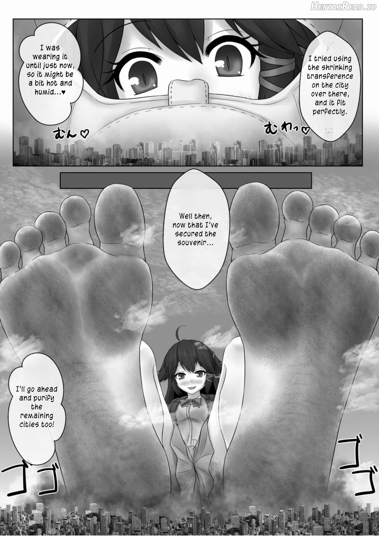 Tenshin Ranman Gigantic Extreme 8th Chapter 1 - page 18