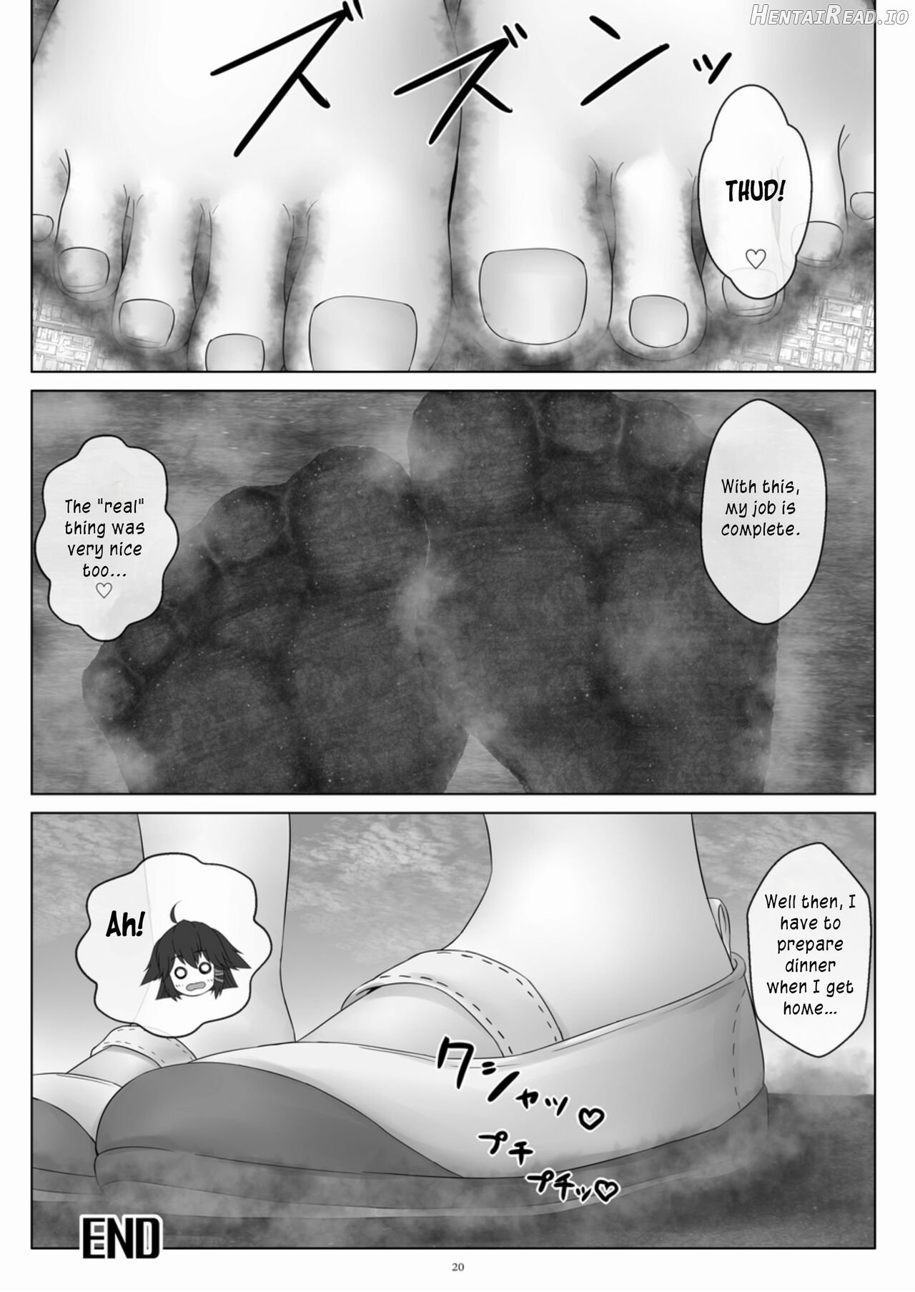 Tenshin Ranman Gigantic Extreme 8th Chapter 1 - page 20