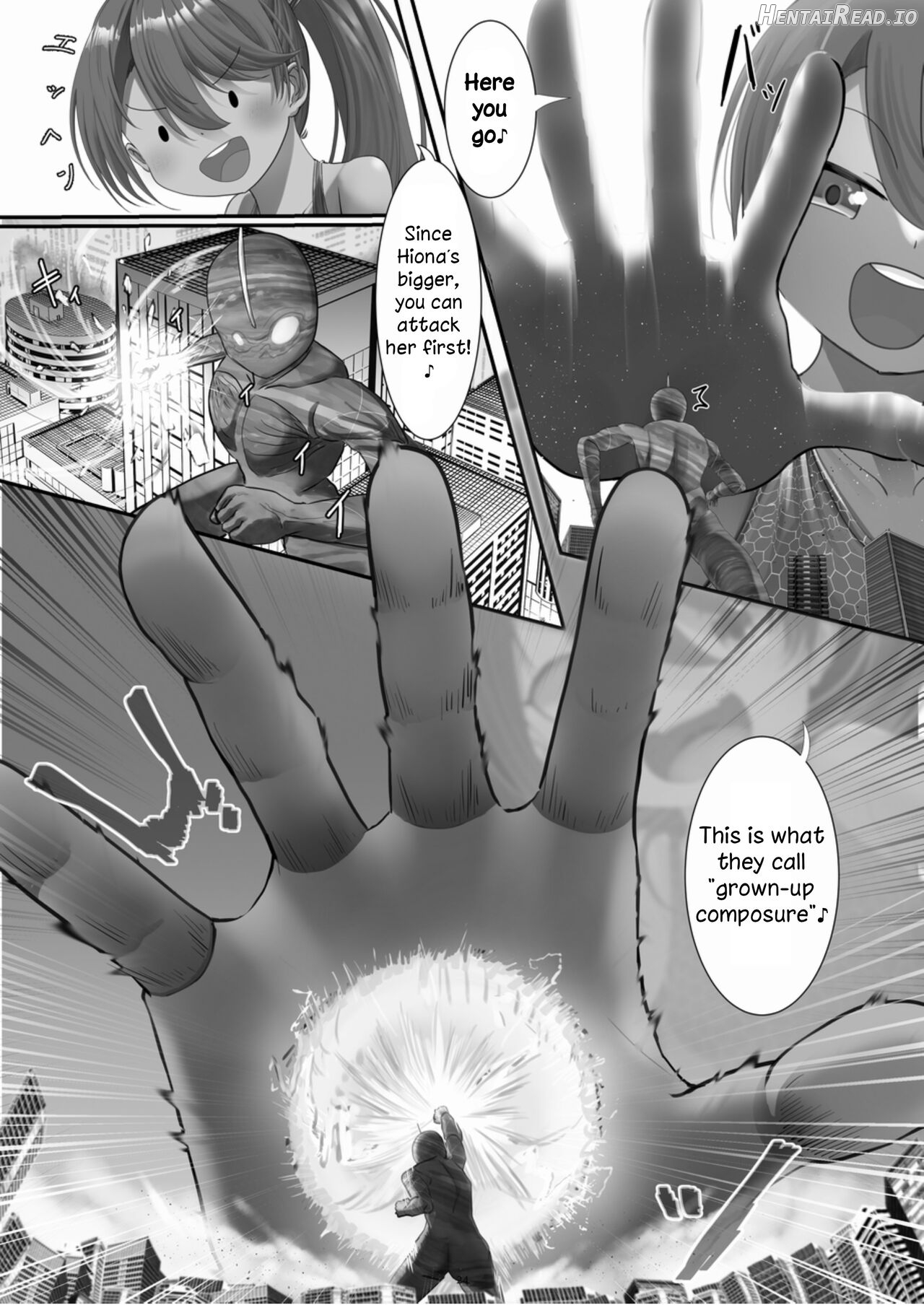 Tenshin Ranman Gigantic Extreme 8th Chapter 1 - page 24