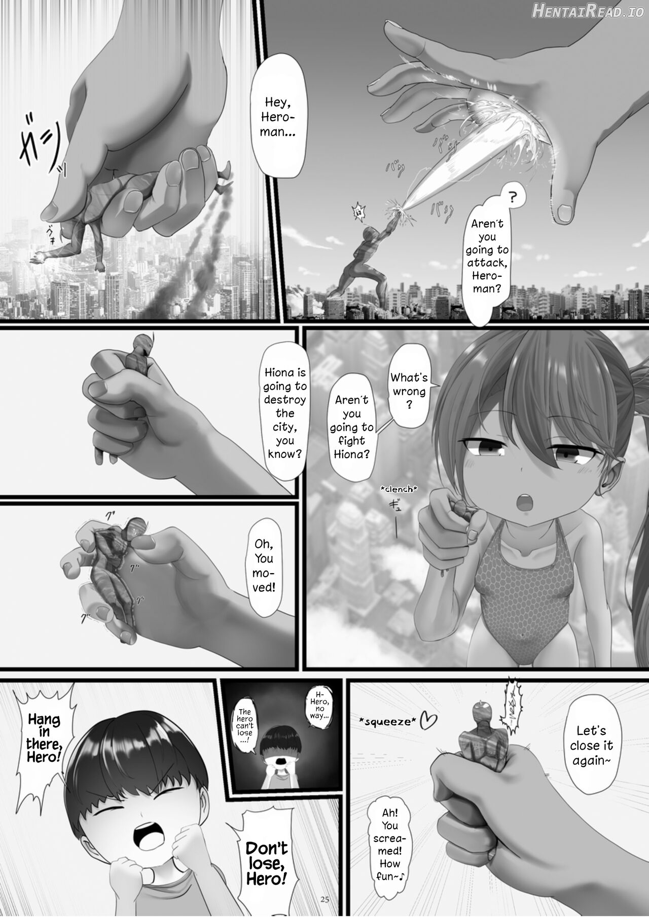 Tenshin Ranman Gigantic Extreme 8th Chapter 1 - page 25