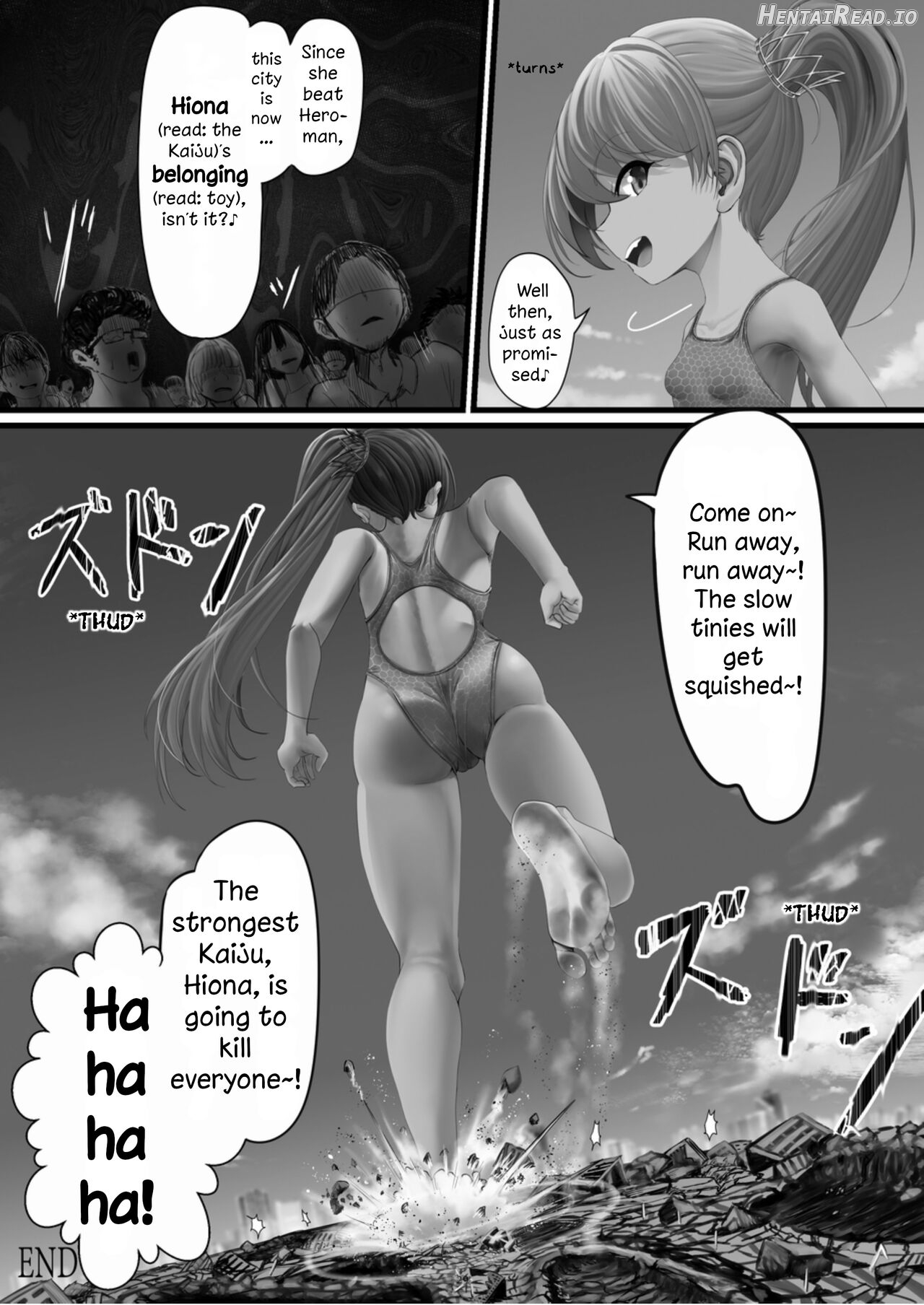 Tenshin Ranman Gigantic Extreme 8th Chapter 1 - page 29