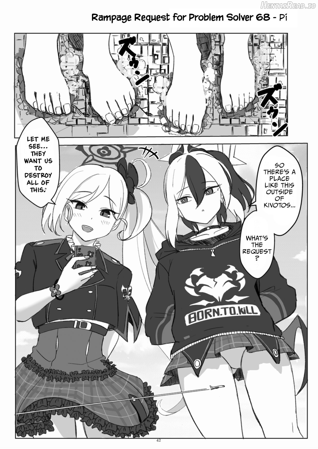 Tenshin Ranman Gigantic Extreme 8th Chapter 1 - page 42